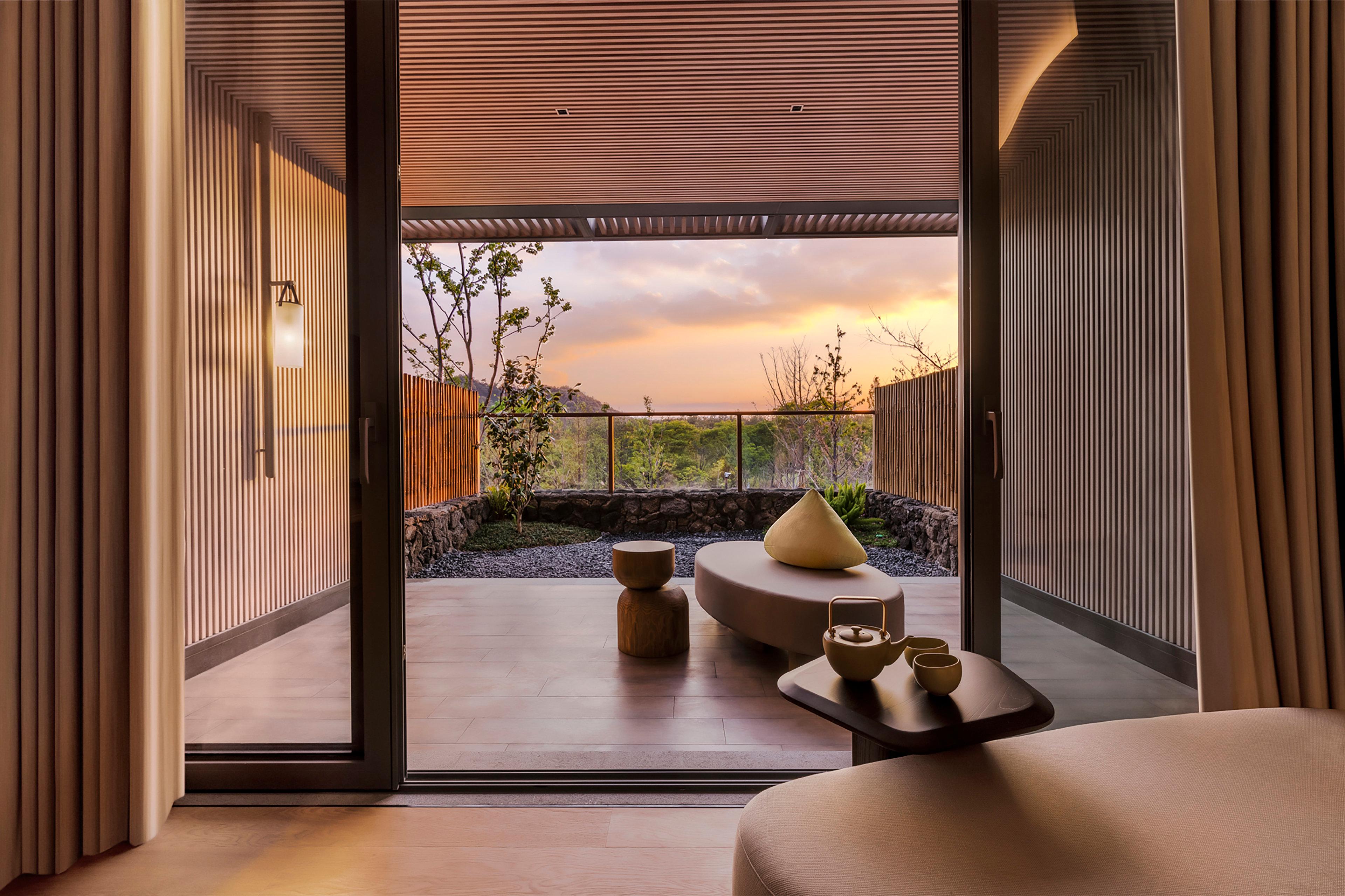 Double Mountain View