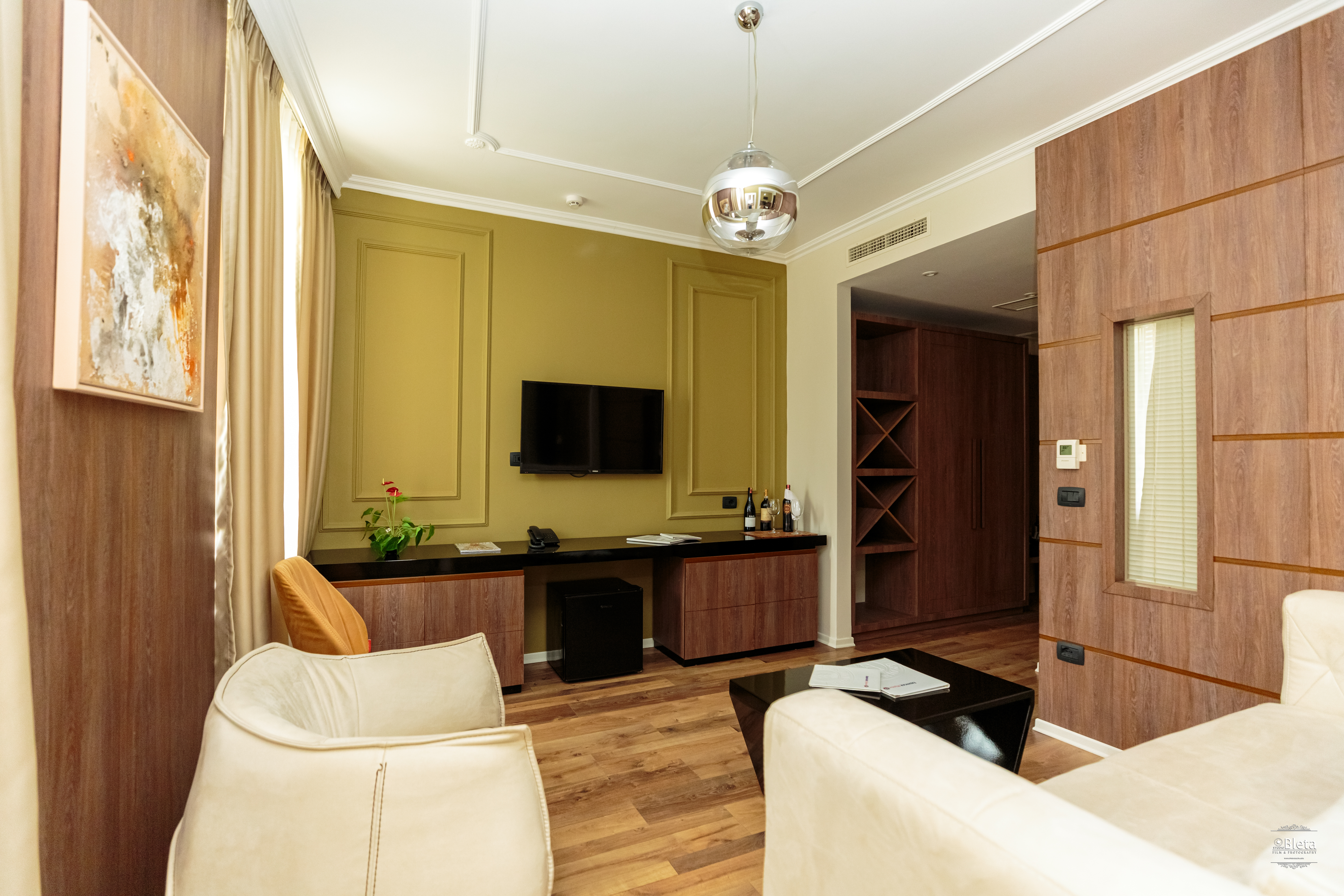 Junior Suite with Balcony