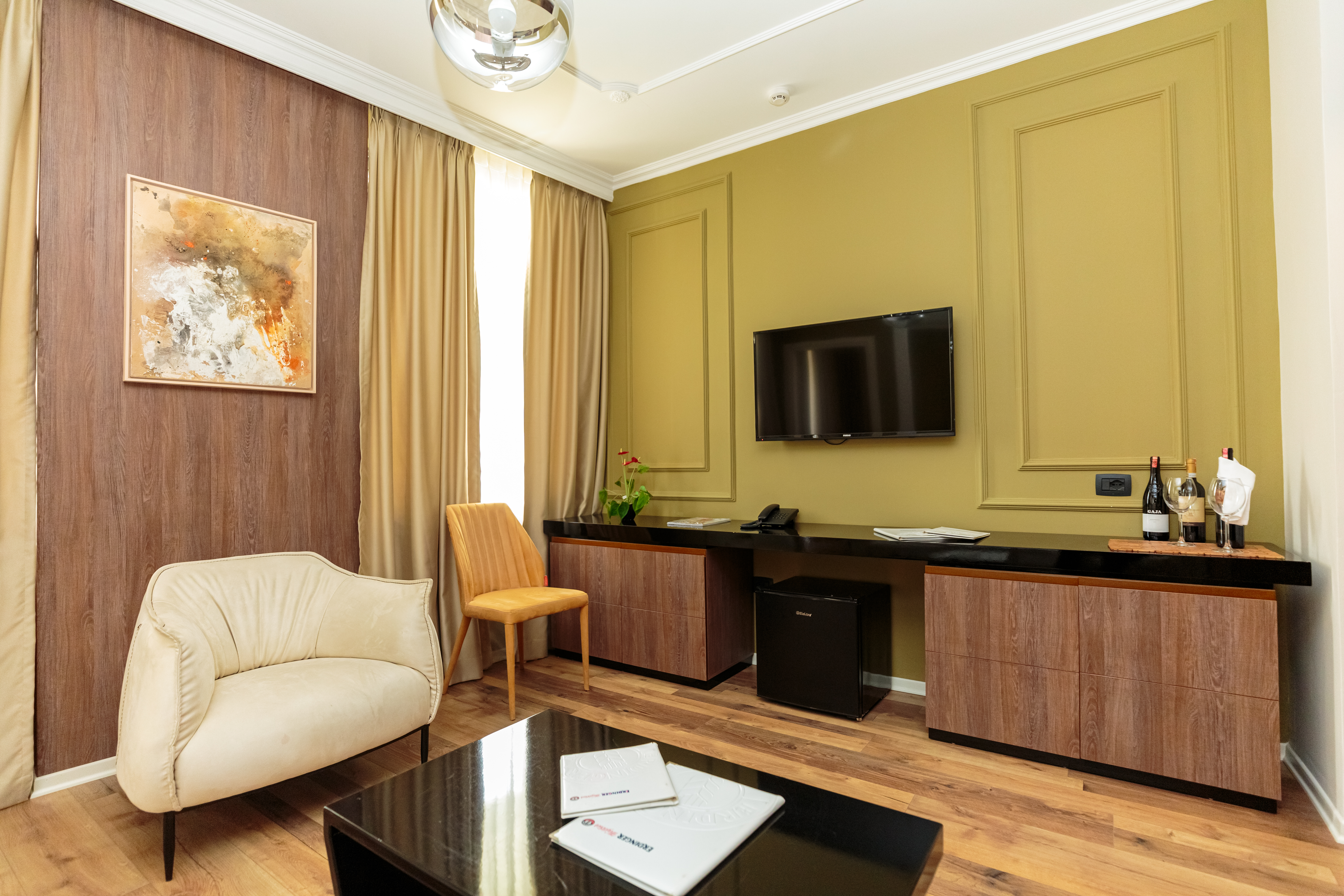 Junior Suite with Balcony