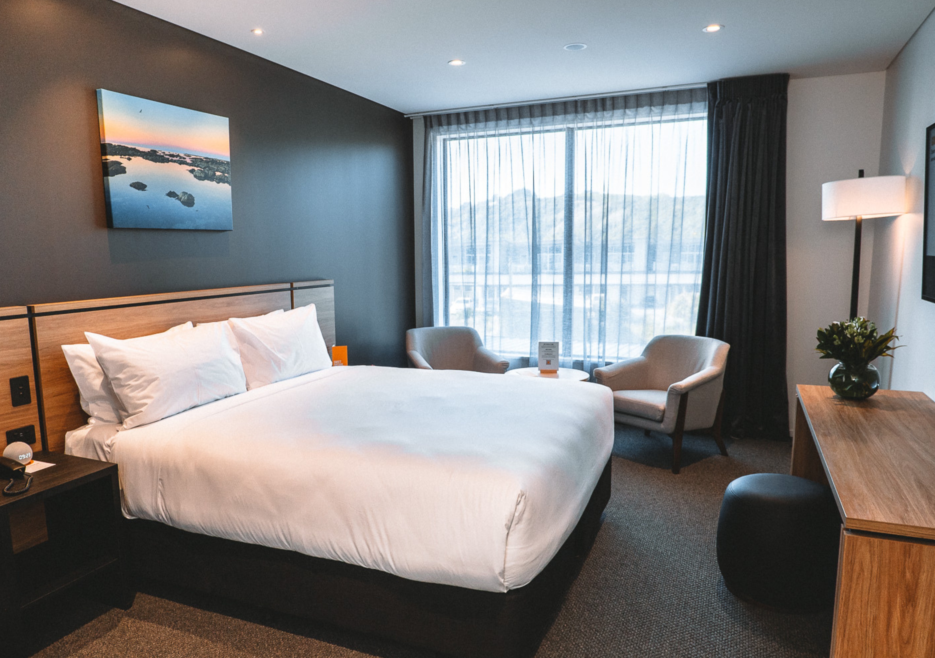 Double Ocean View King Bed