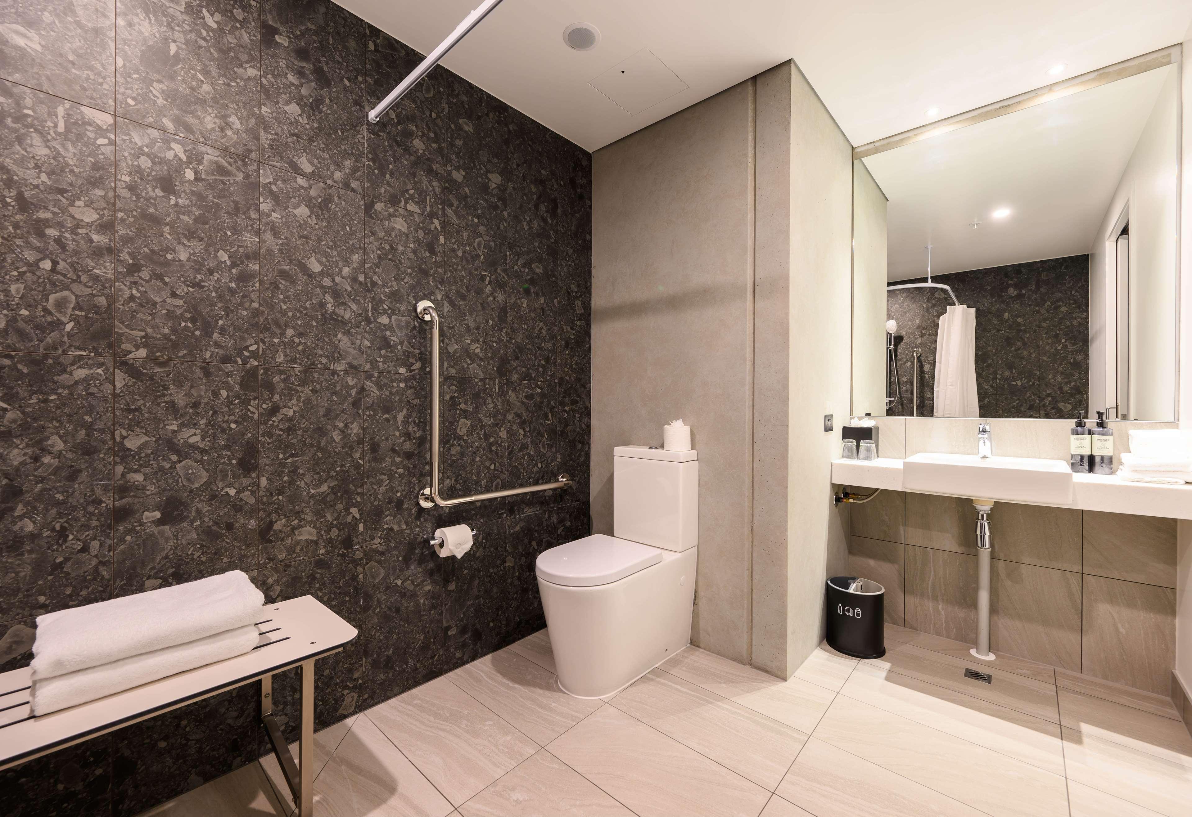 Double Accessible King Size Bed