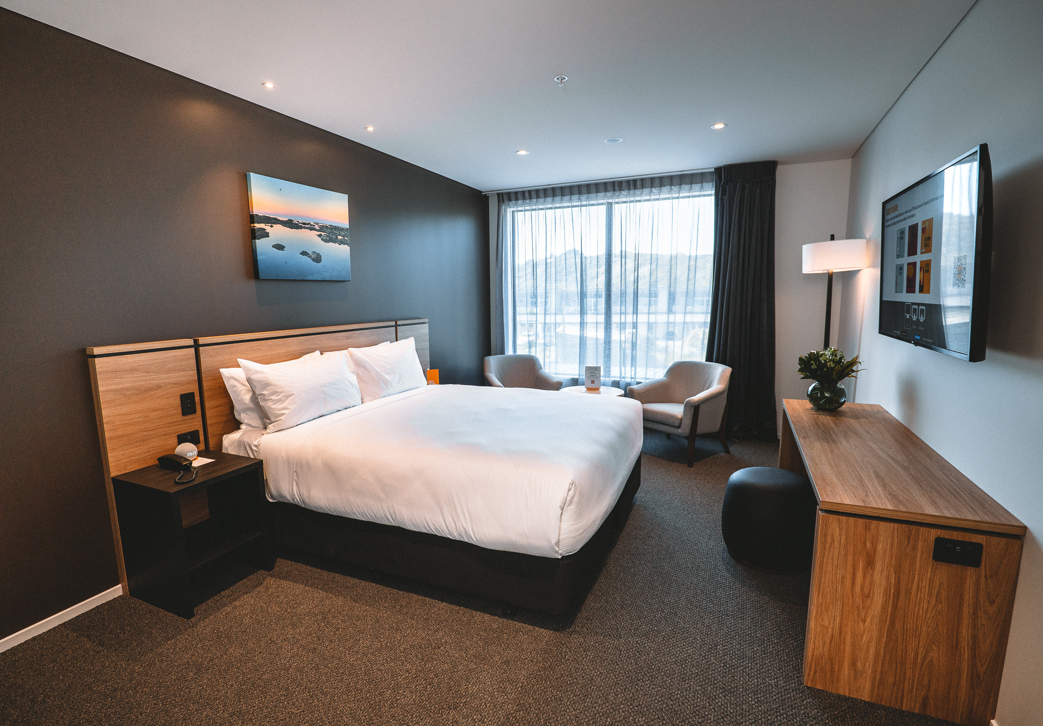 Double Ocean View King Bed