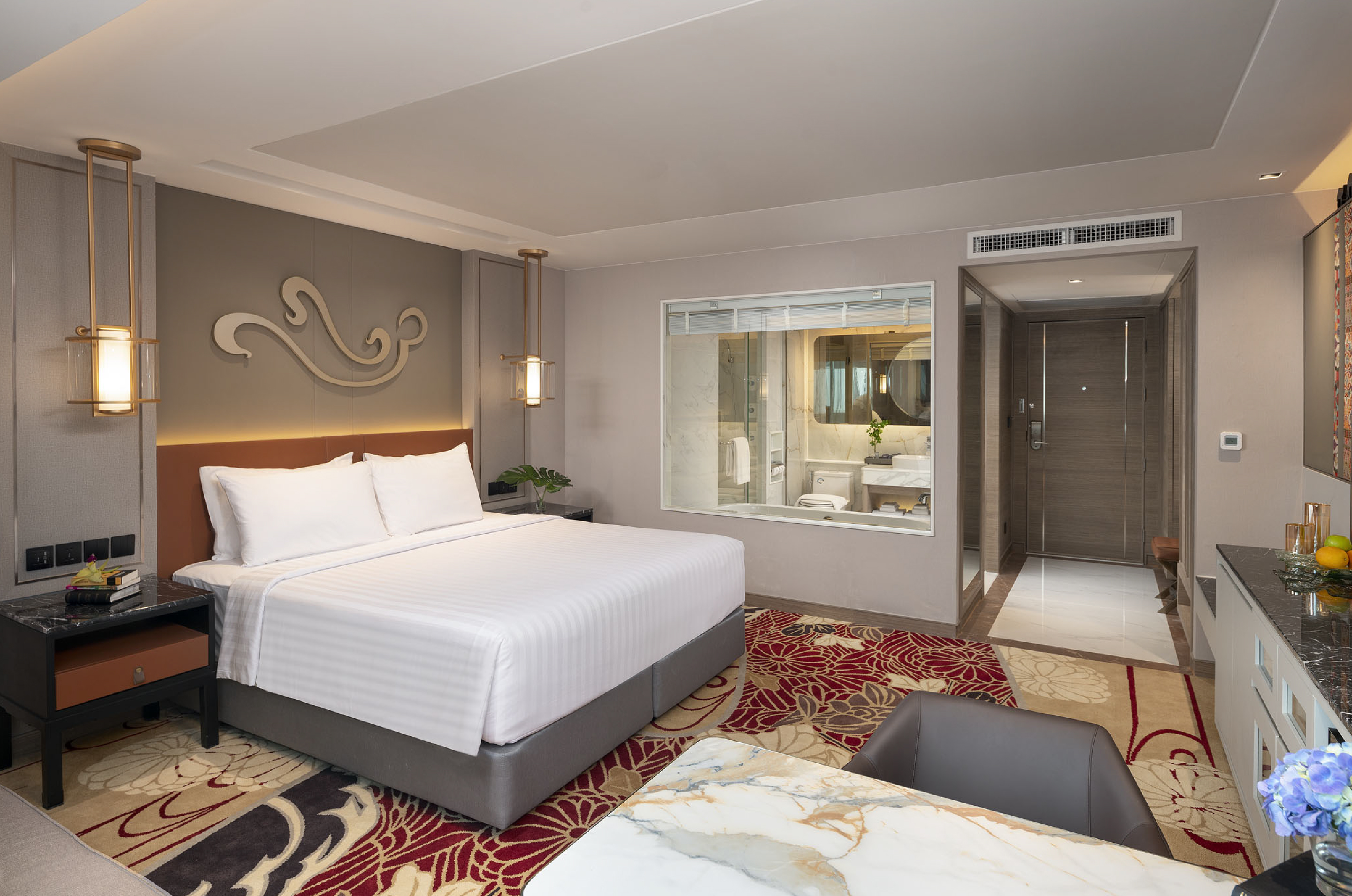 Double Premier King Bed