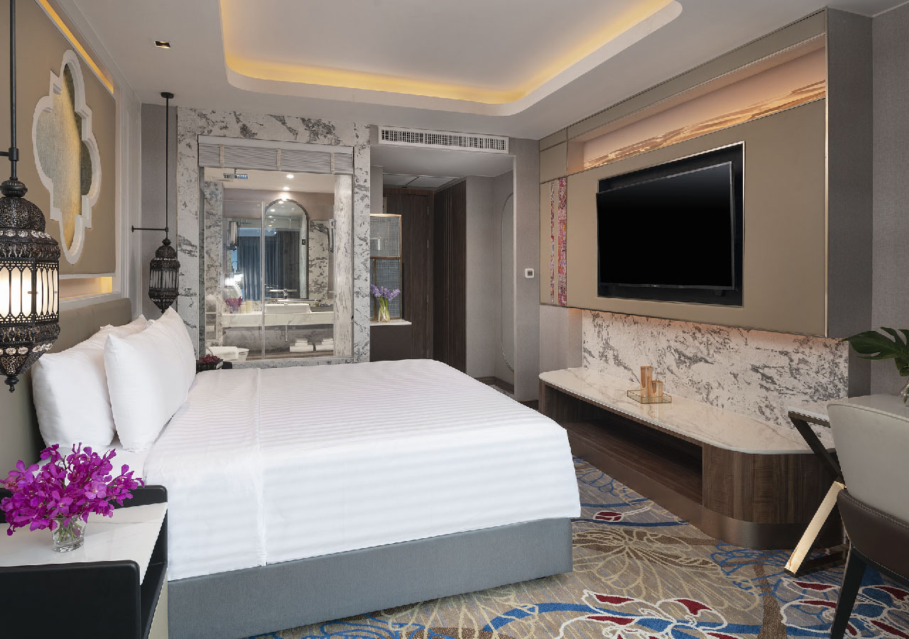 Double Premier King Bed