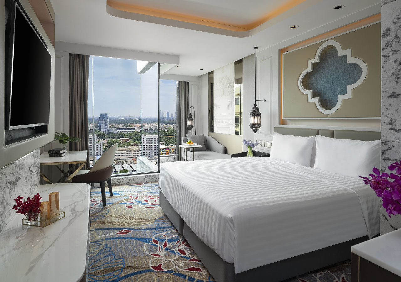 Double Premier King Bed