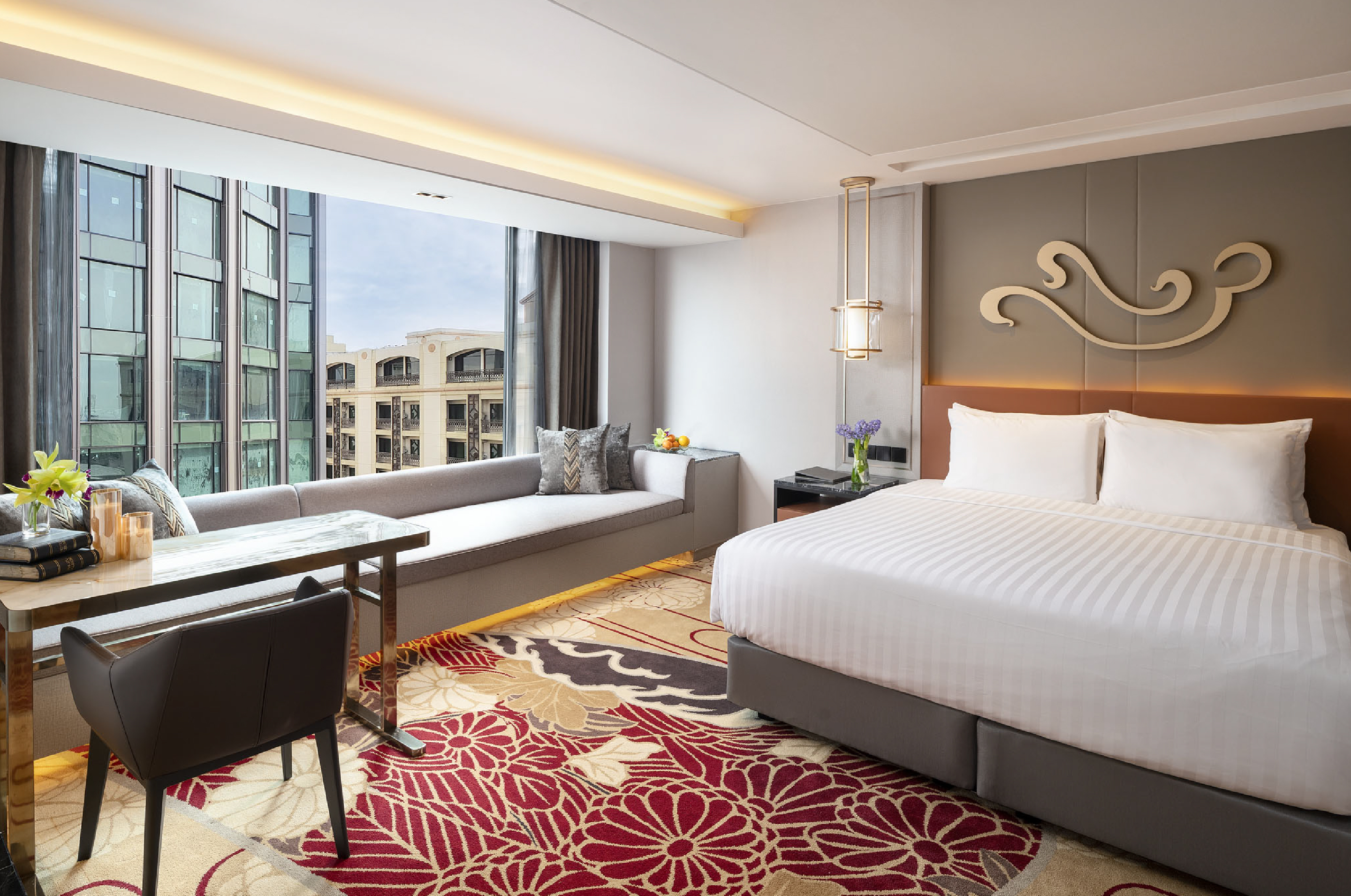 Double Premier King Bed