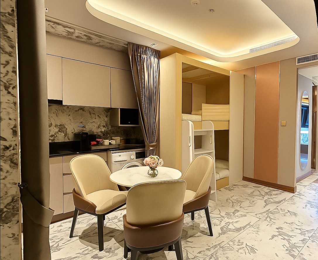 Family Room Bunk Bed