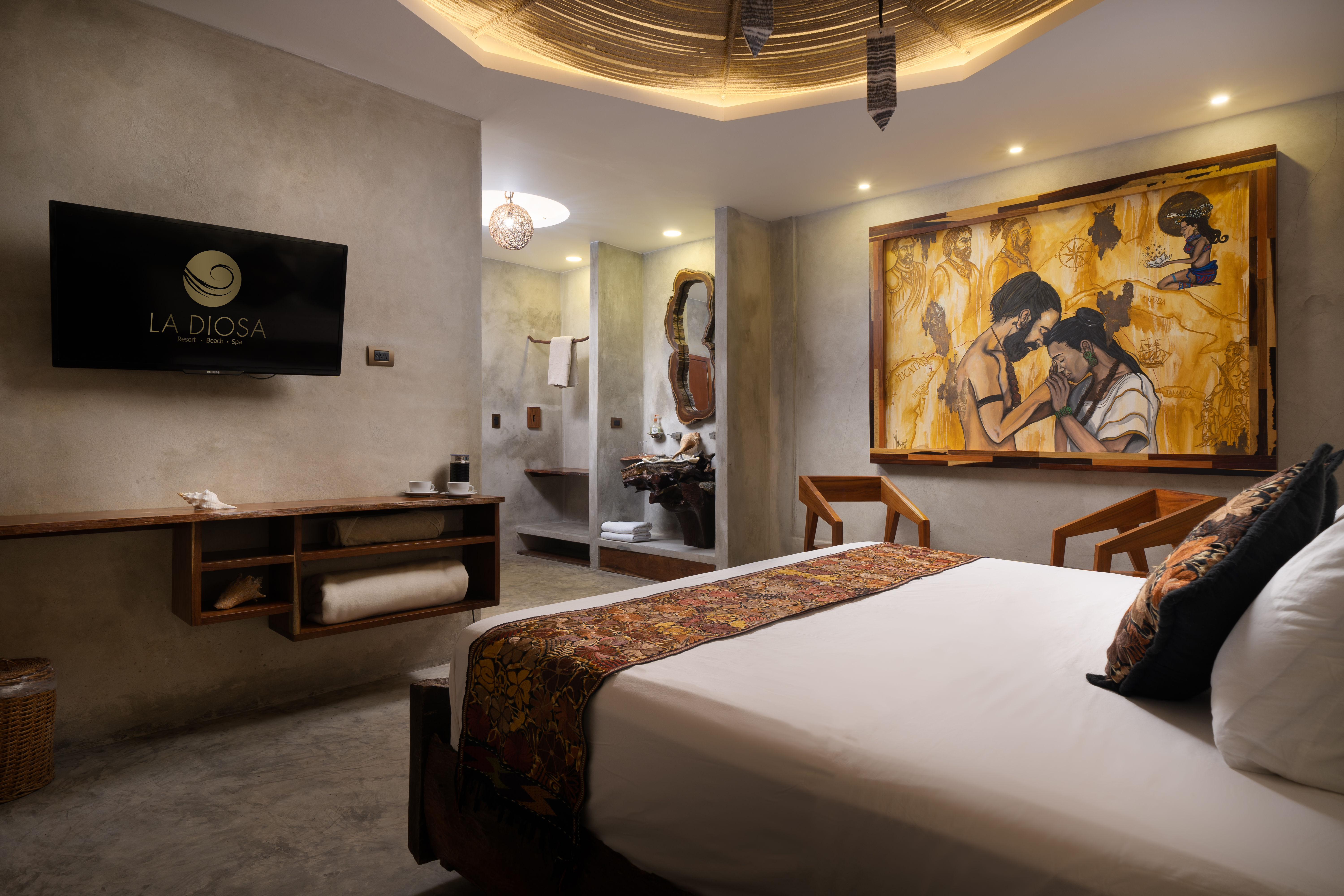 Suite Deluxe with Air Conditioning