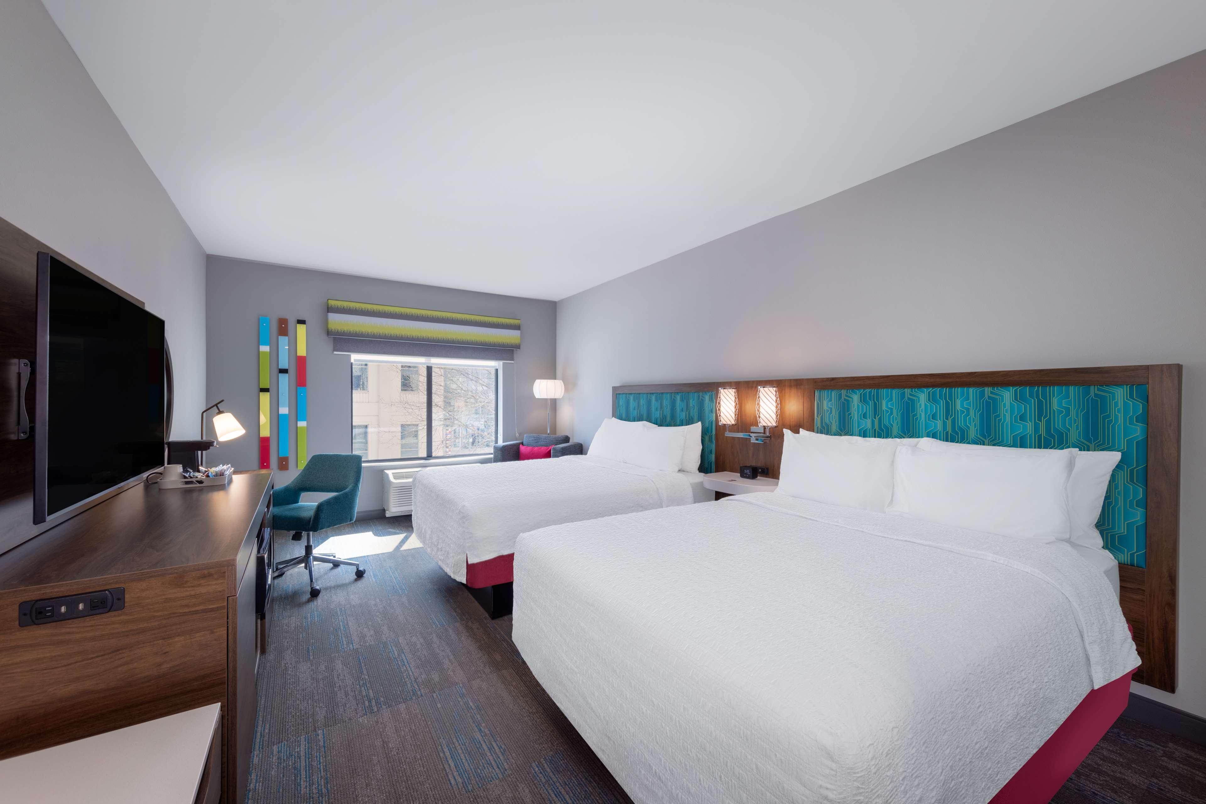 Double Two Queen Beds