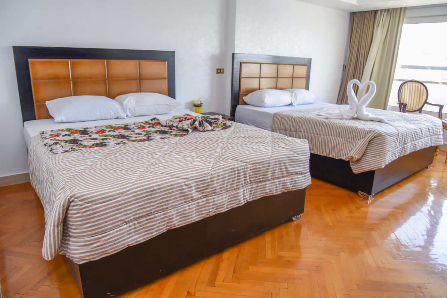 Apartment Two Double Beds