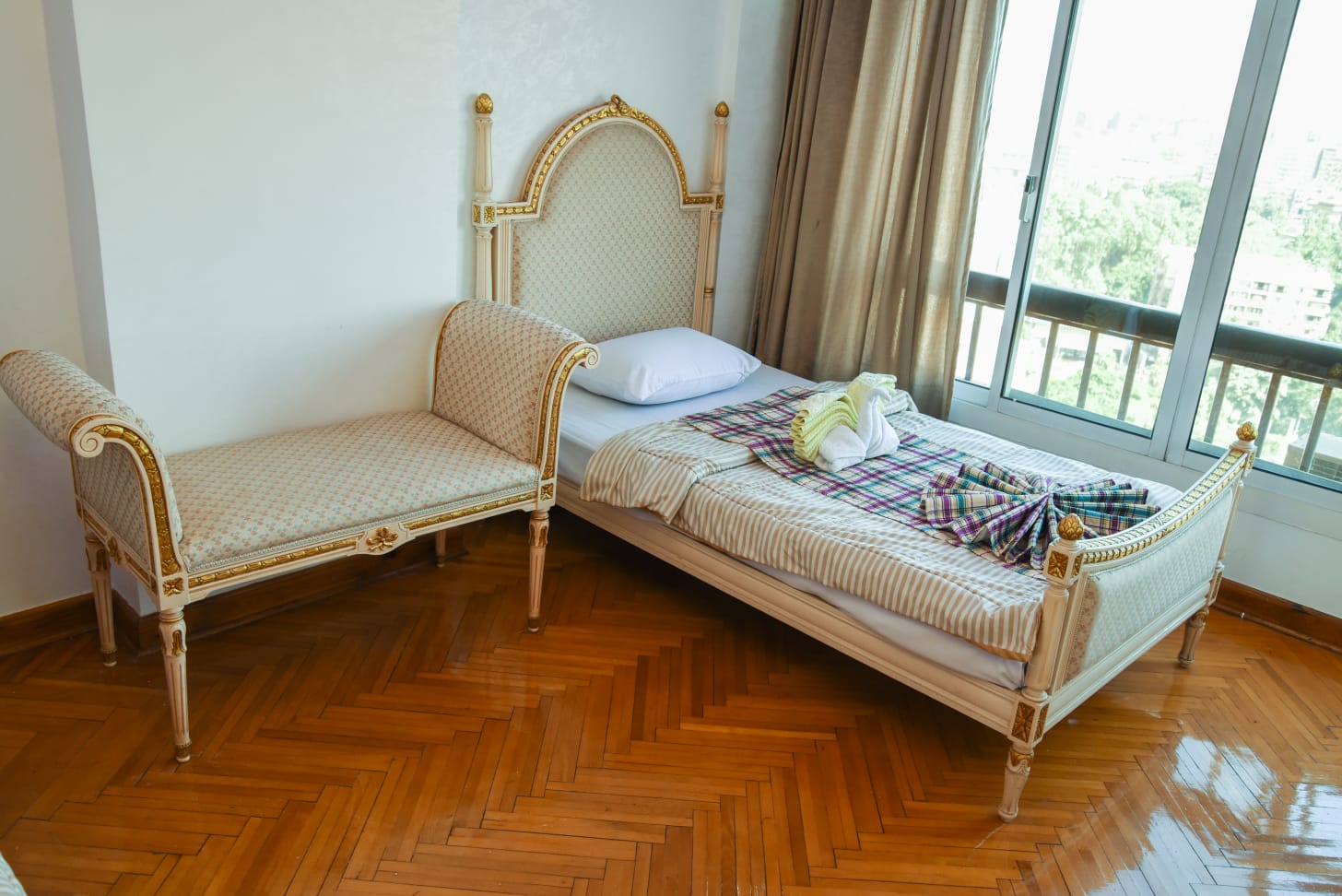 Apartment Two Double Beds