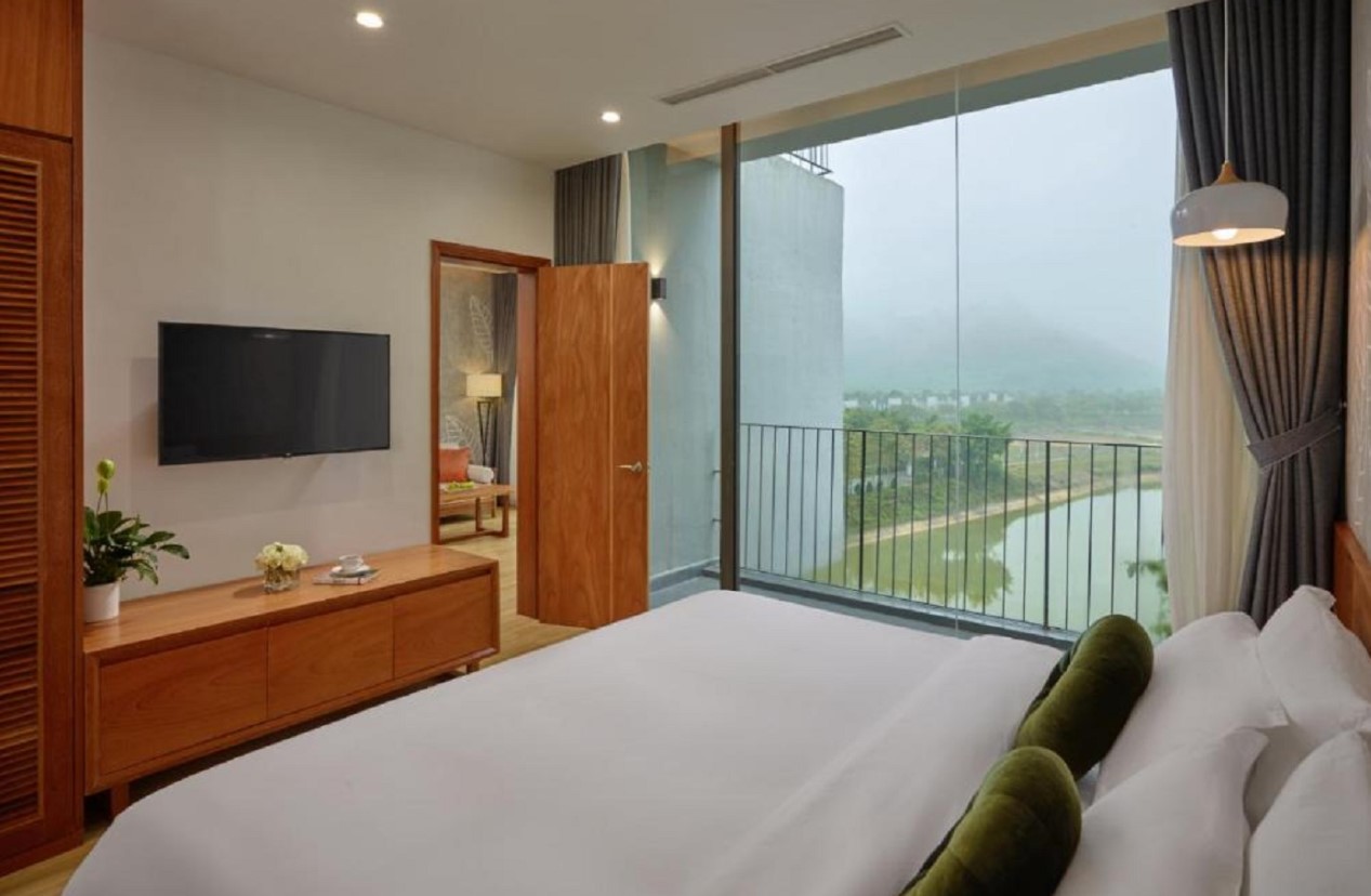 Junior Suite with Double Bed