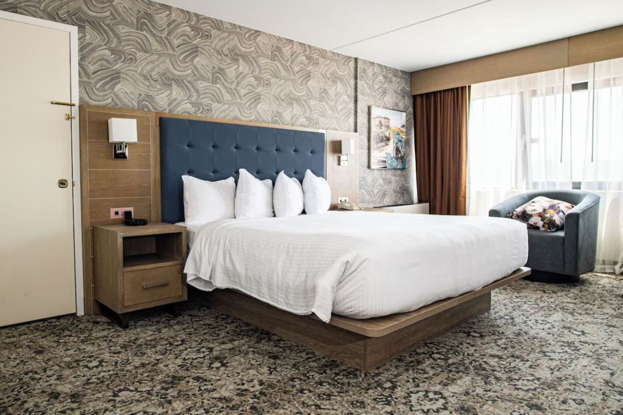 Double King Size Bed