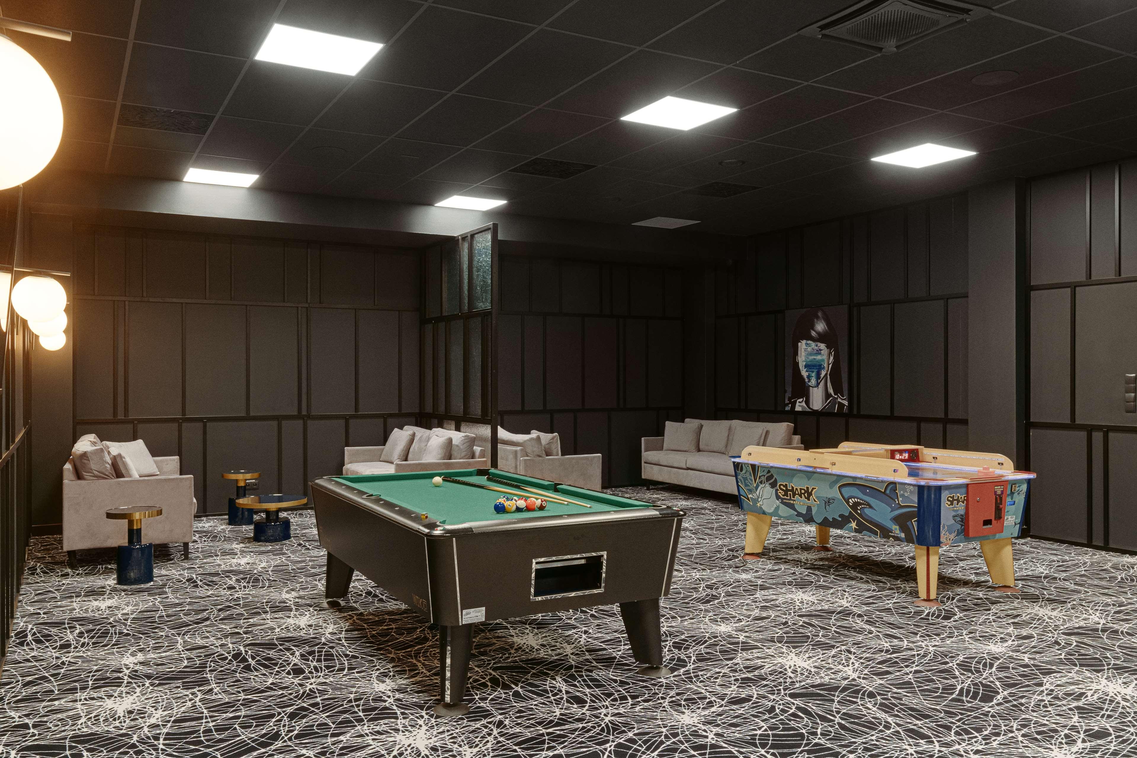 Sports and Entertainment