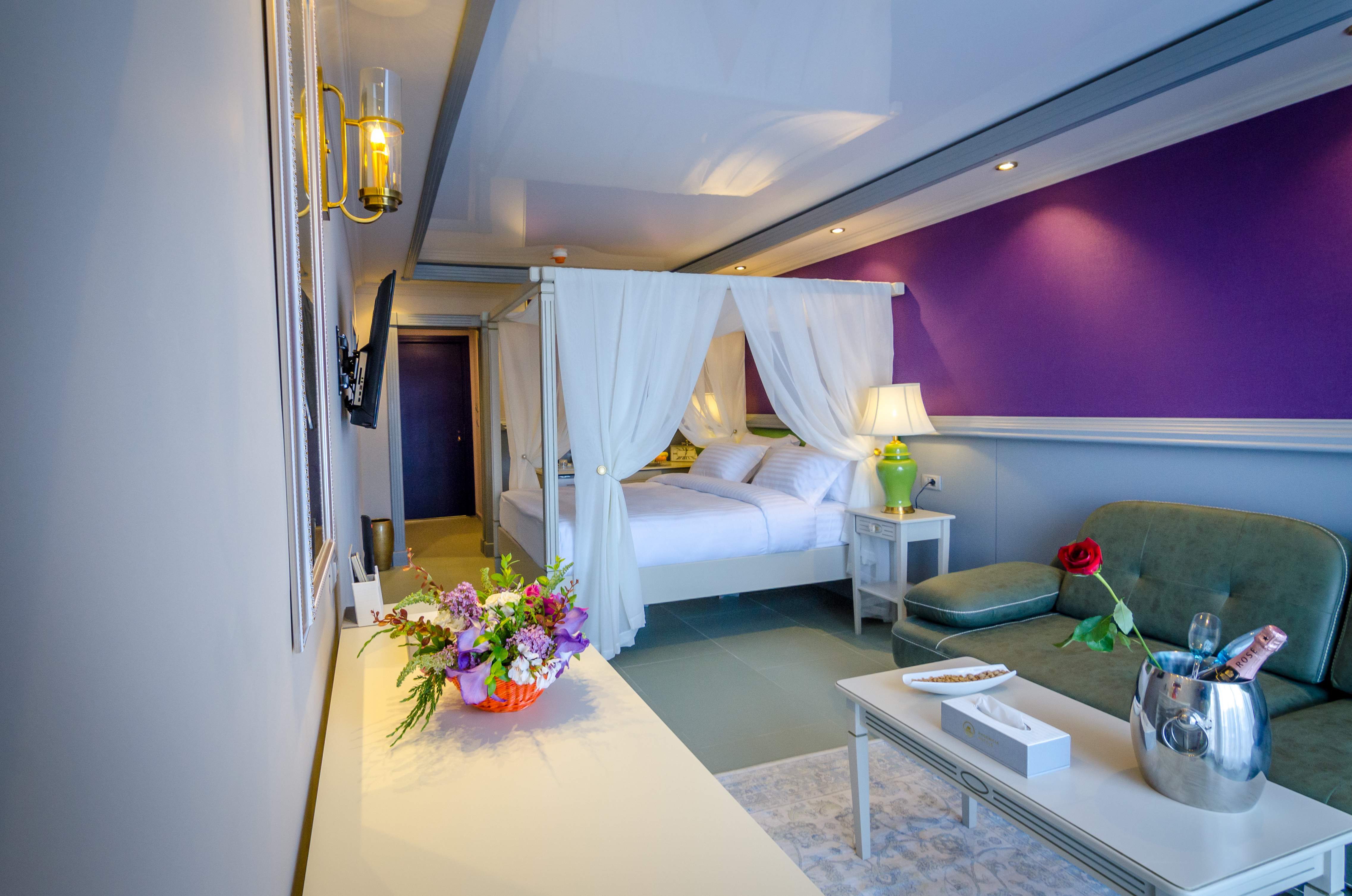 Double Superior Pool View