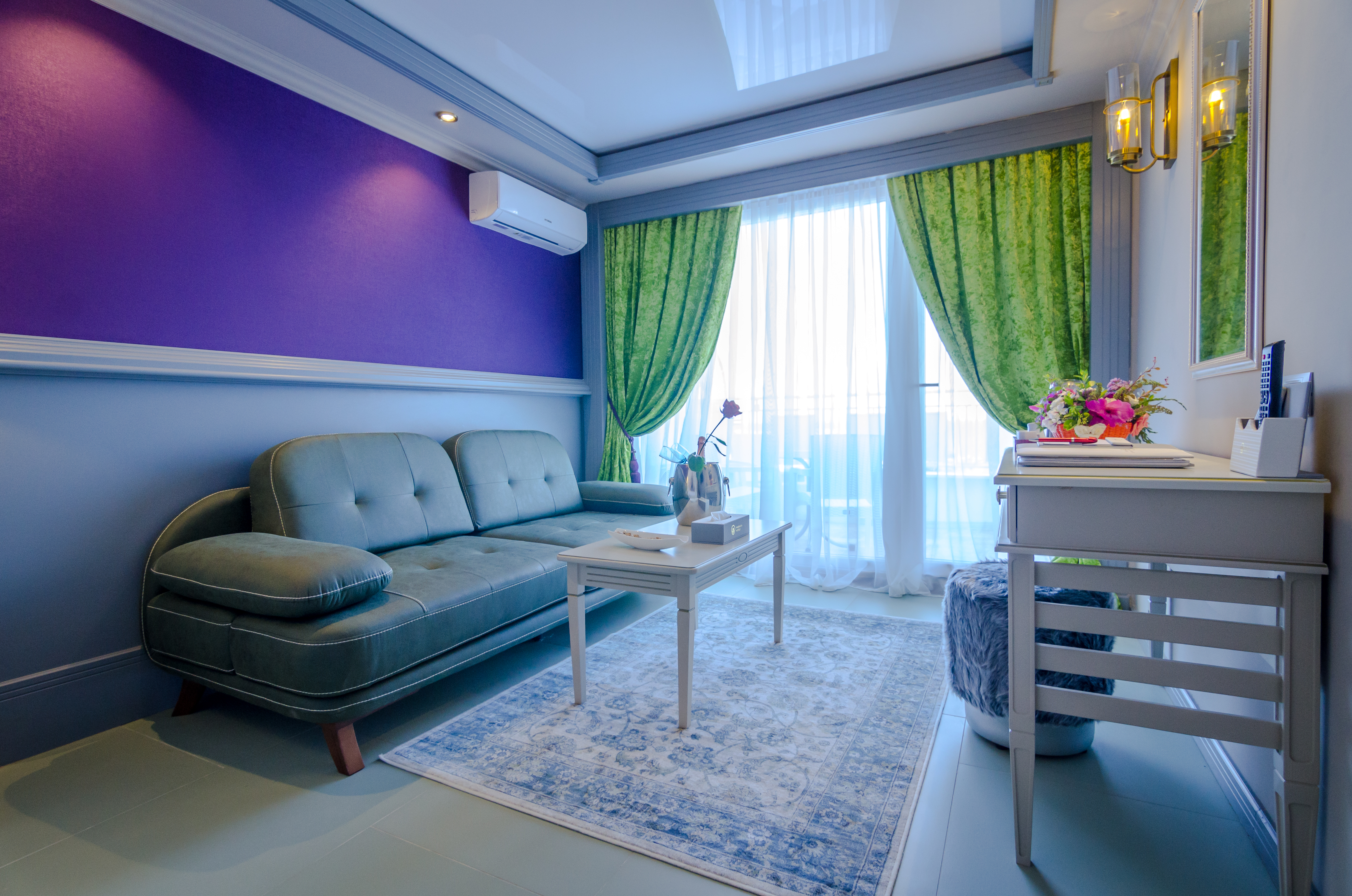 Double Superior Pool View