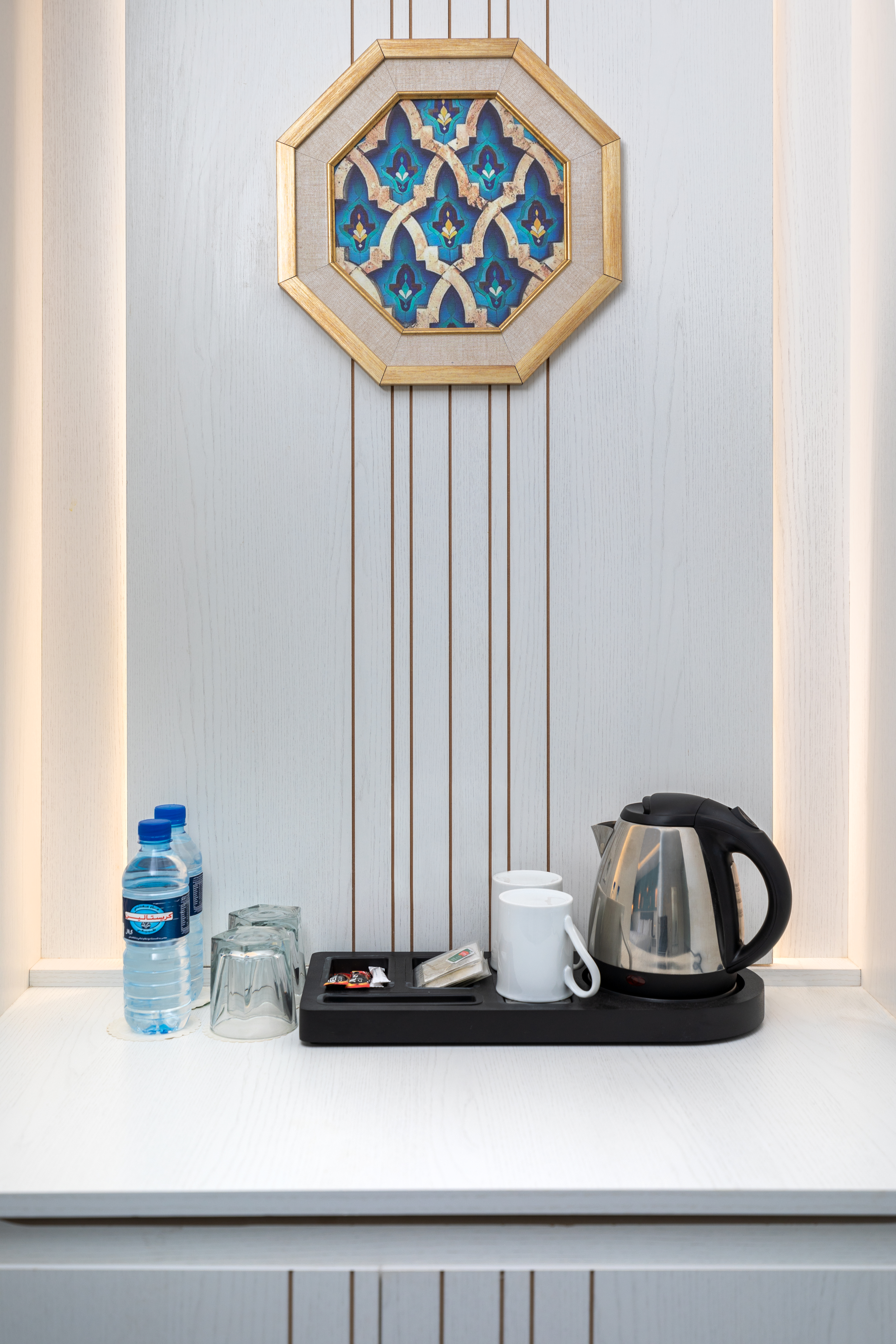 Double Guest Room King Bed