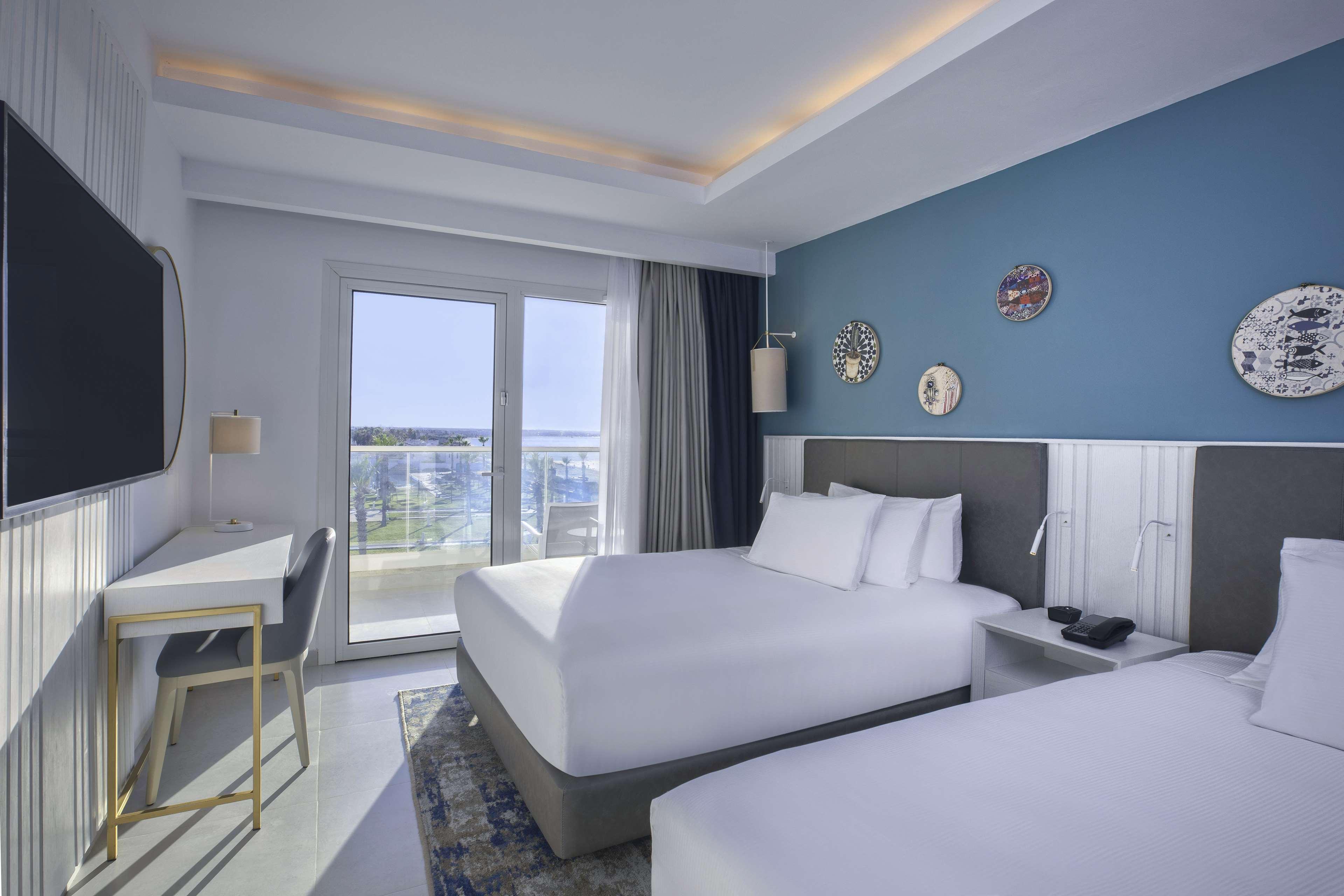 Double Two Queen Beds