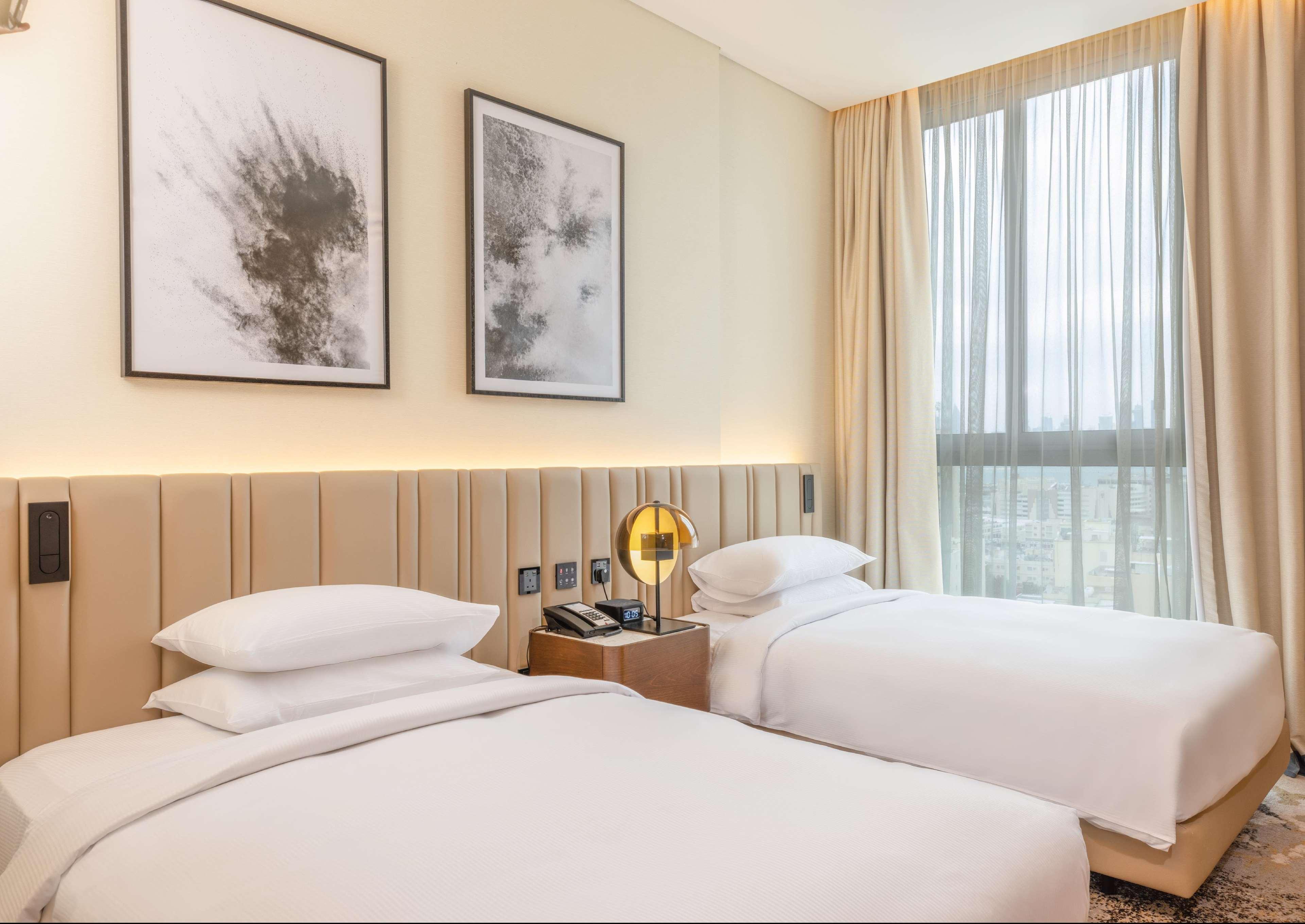 Suite Two Double Beds One Bedroom 