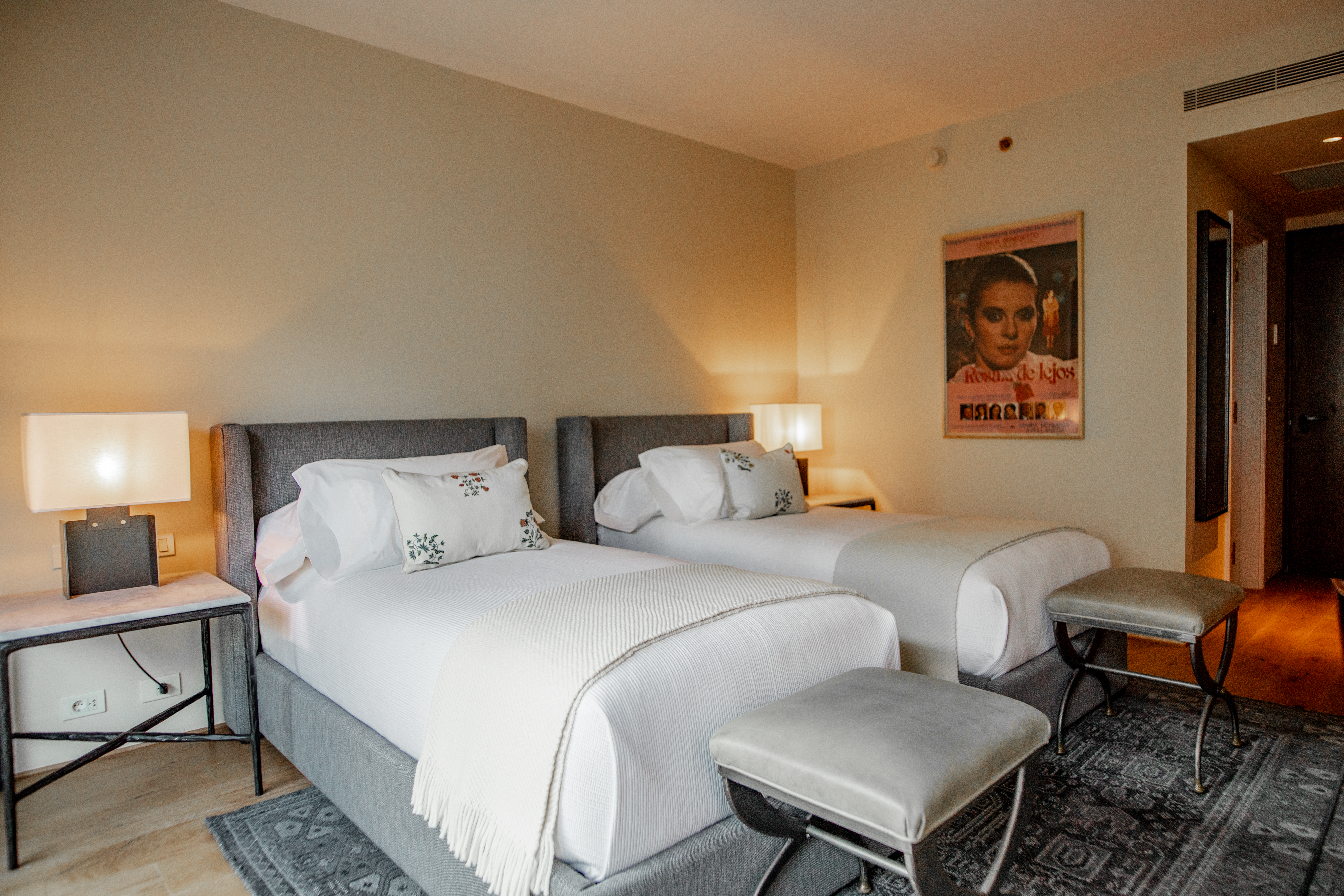 Twin Superior Two Double Beds