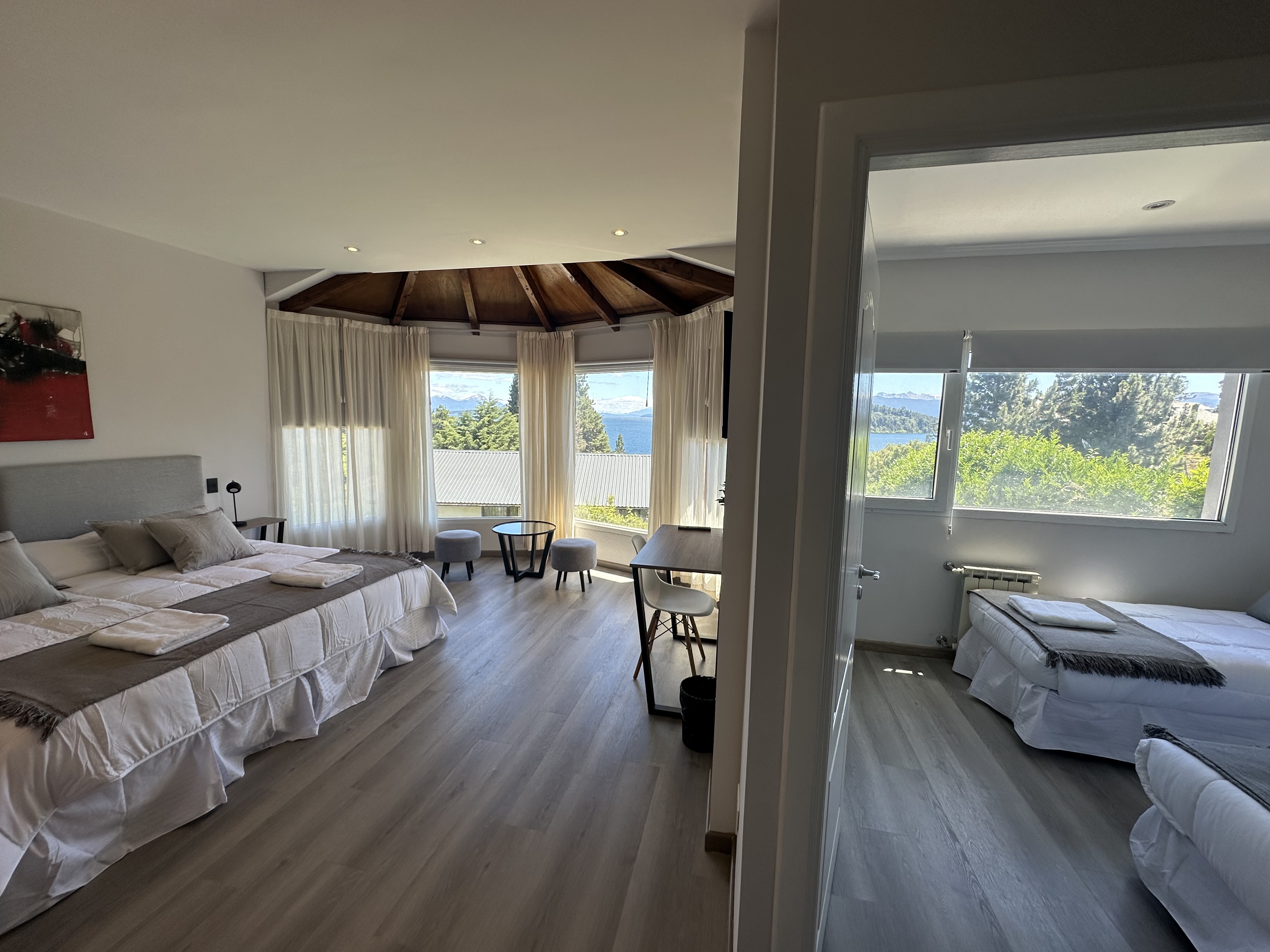 Suite Two Bedrooms One Bathroom