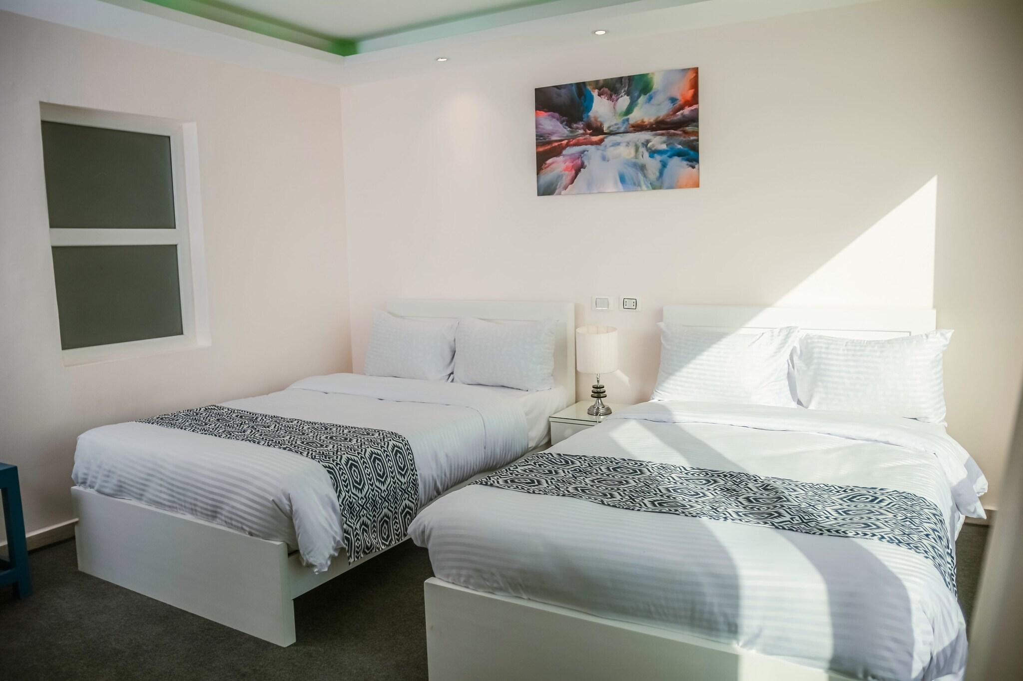 Double or Twin Two Beds