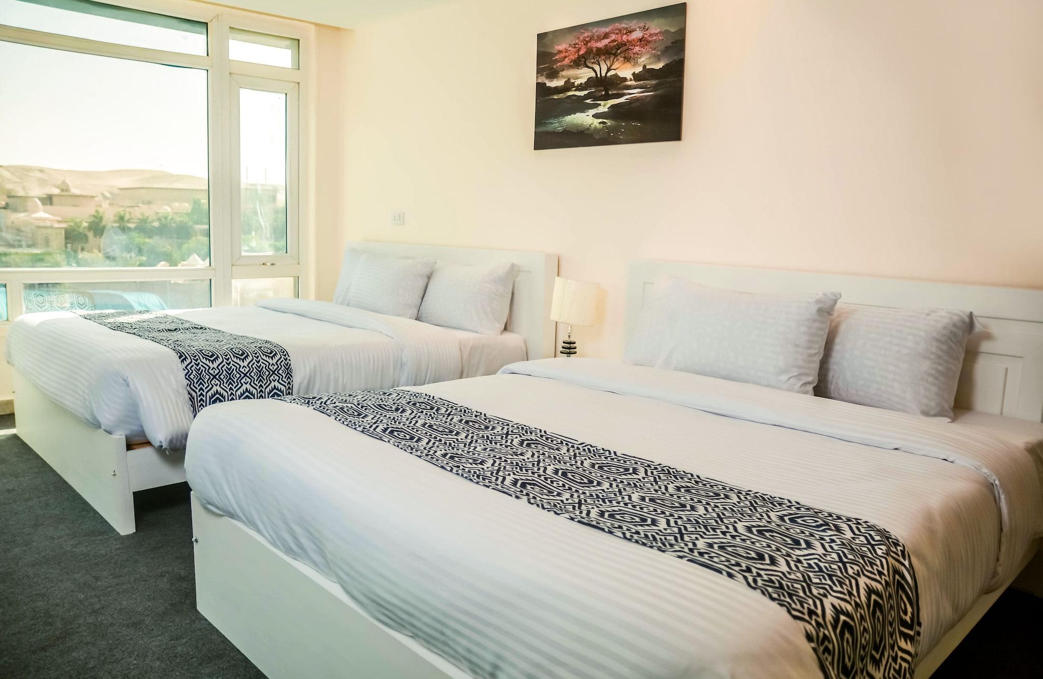 Double or Twin Two Beds