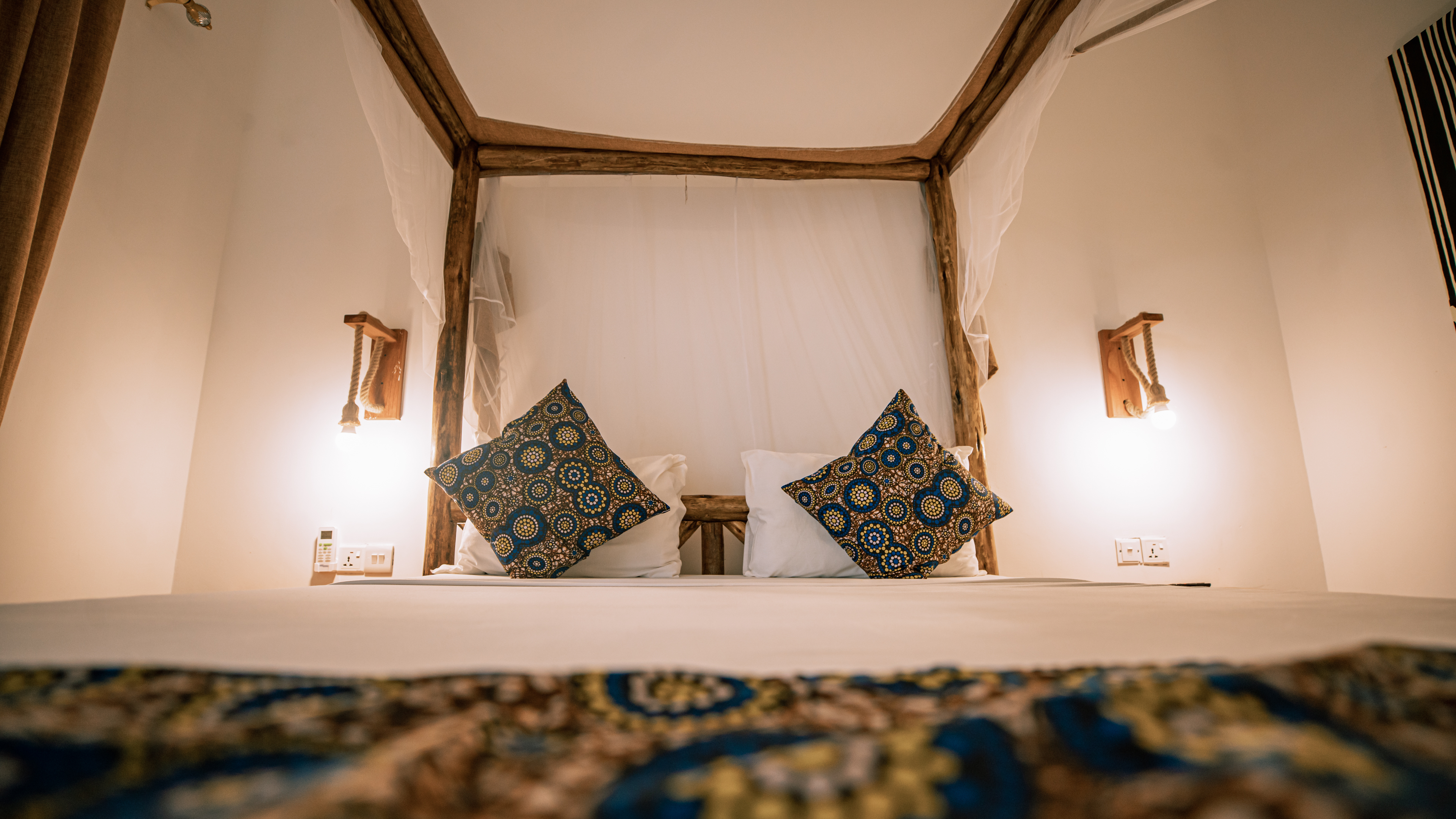 Double or Twin Deluxe Sea View