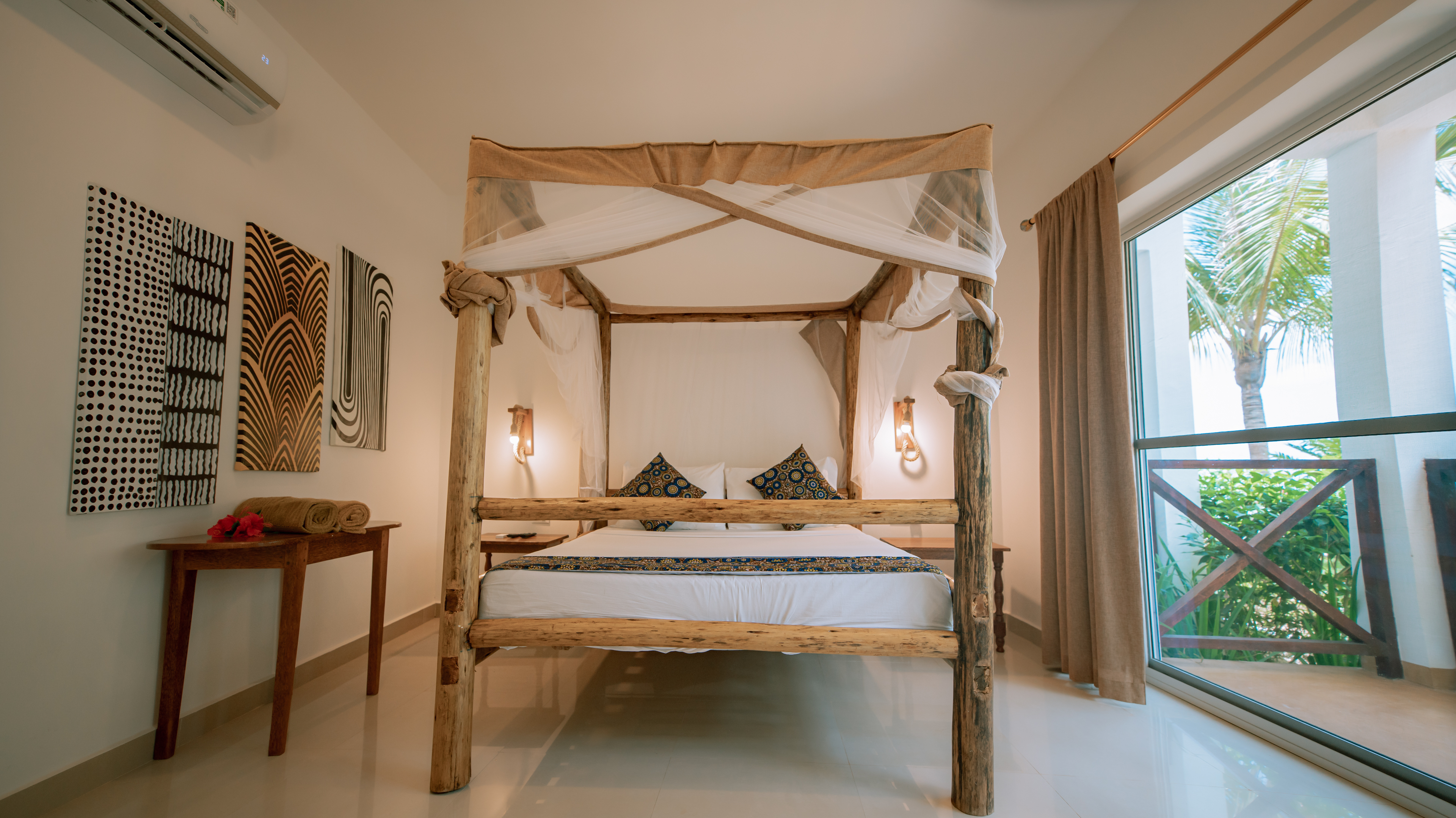 Double Deluxe Garden View