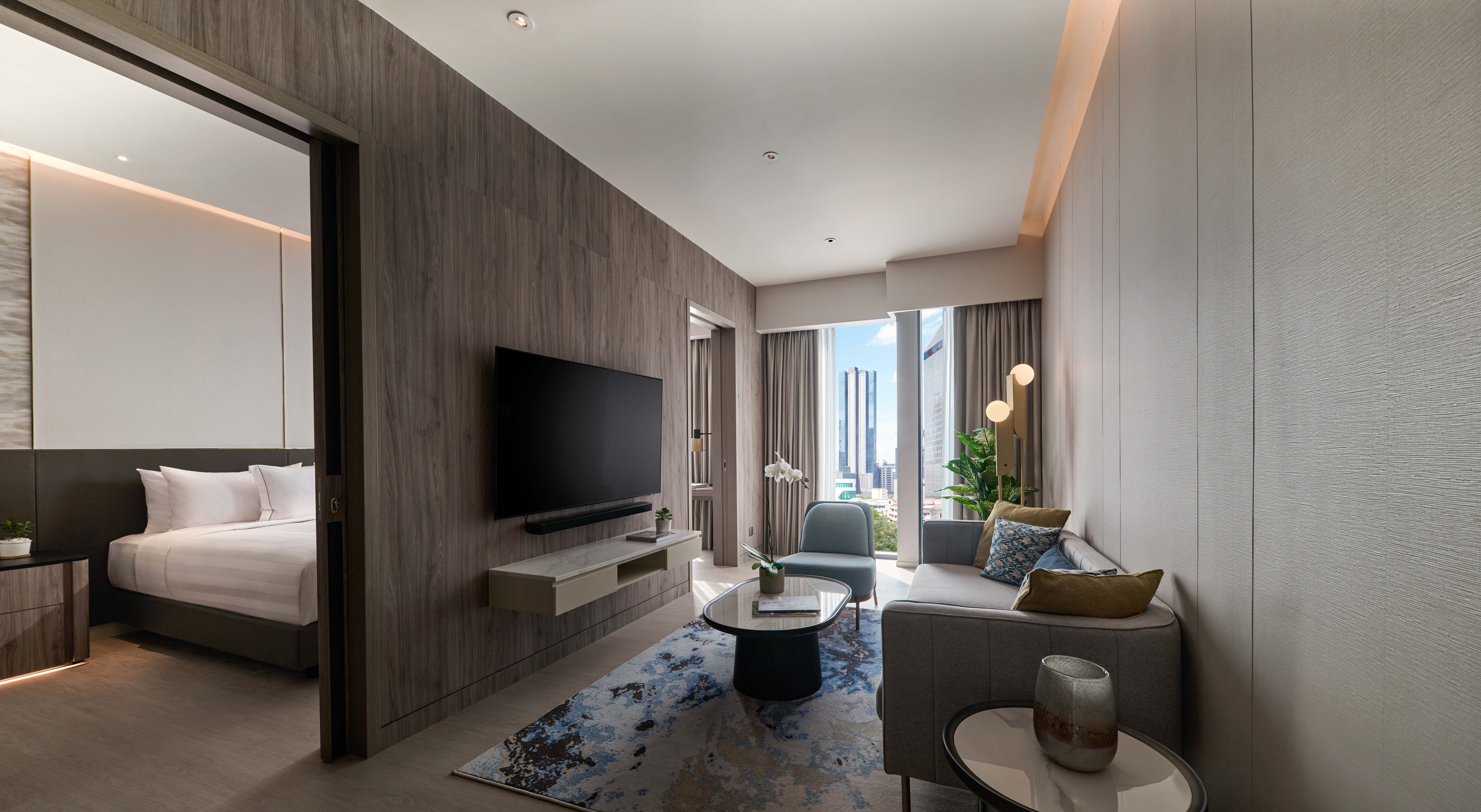 Suite King Bed One Bedroom 