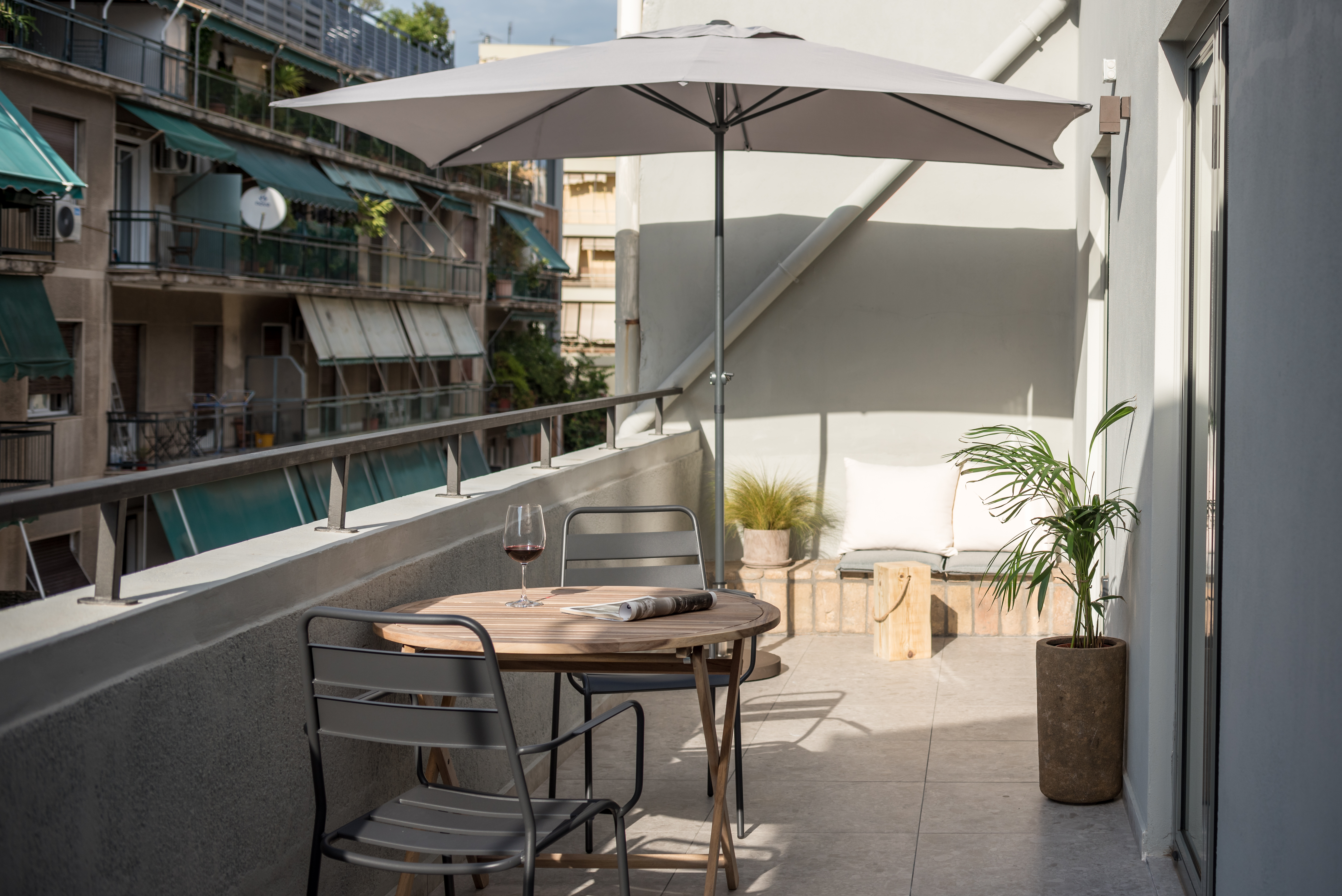 Apartment with Terrace