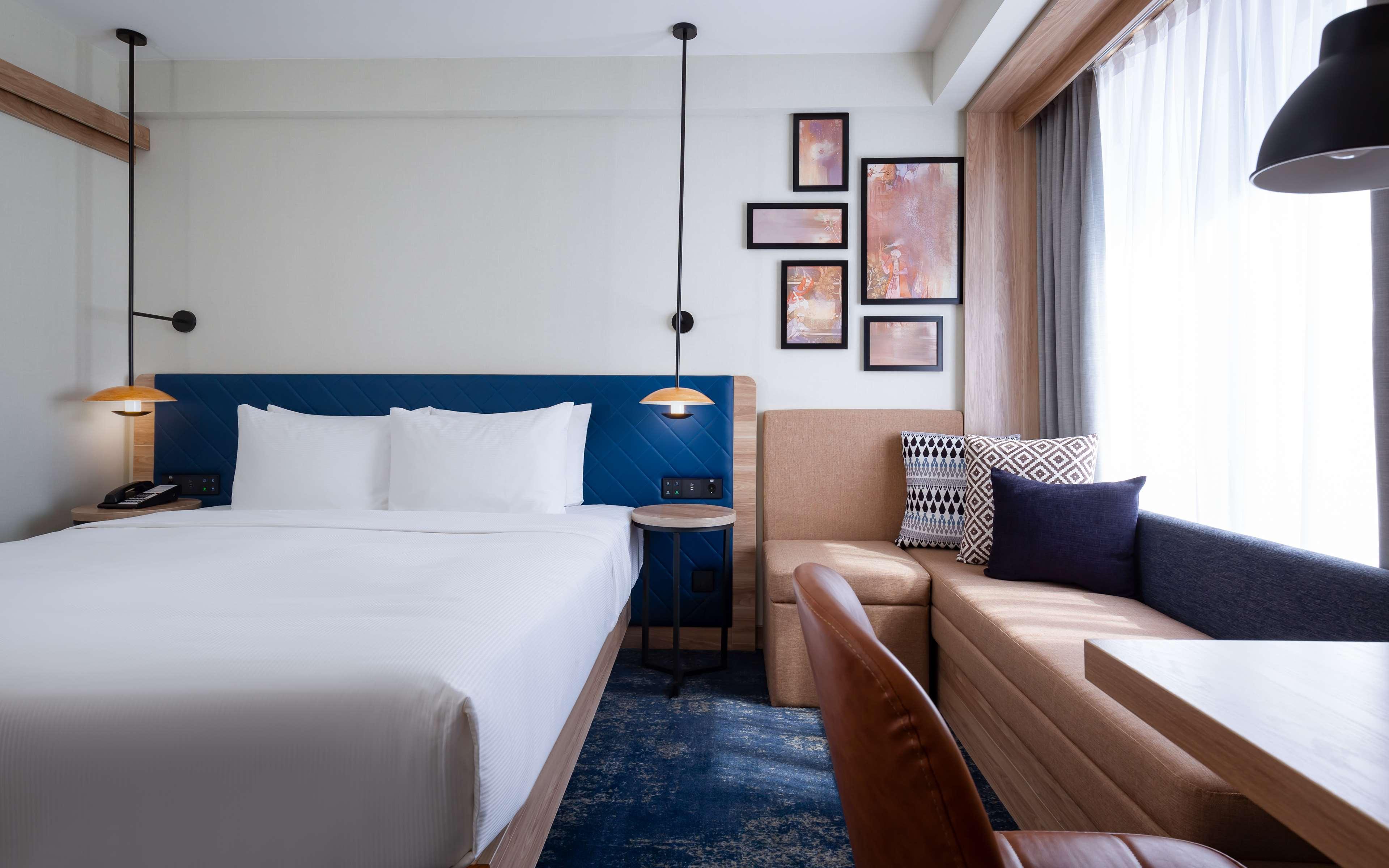 Double King Size Bed