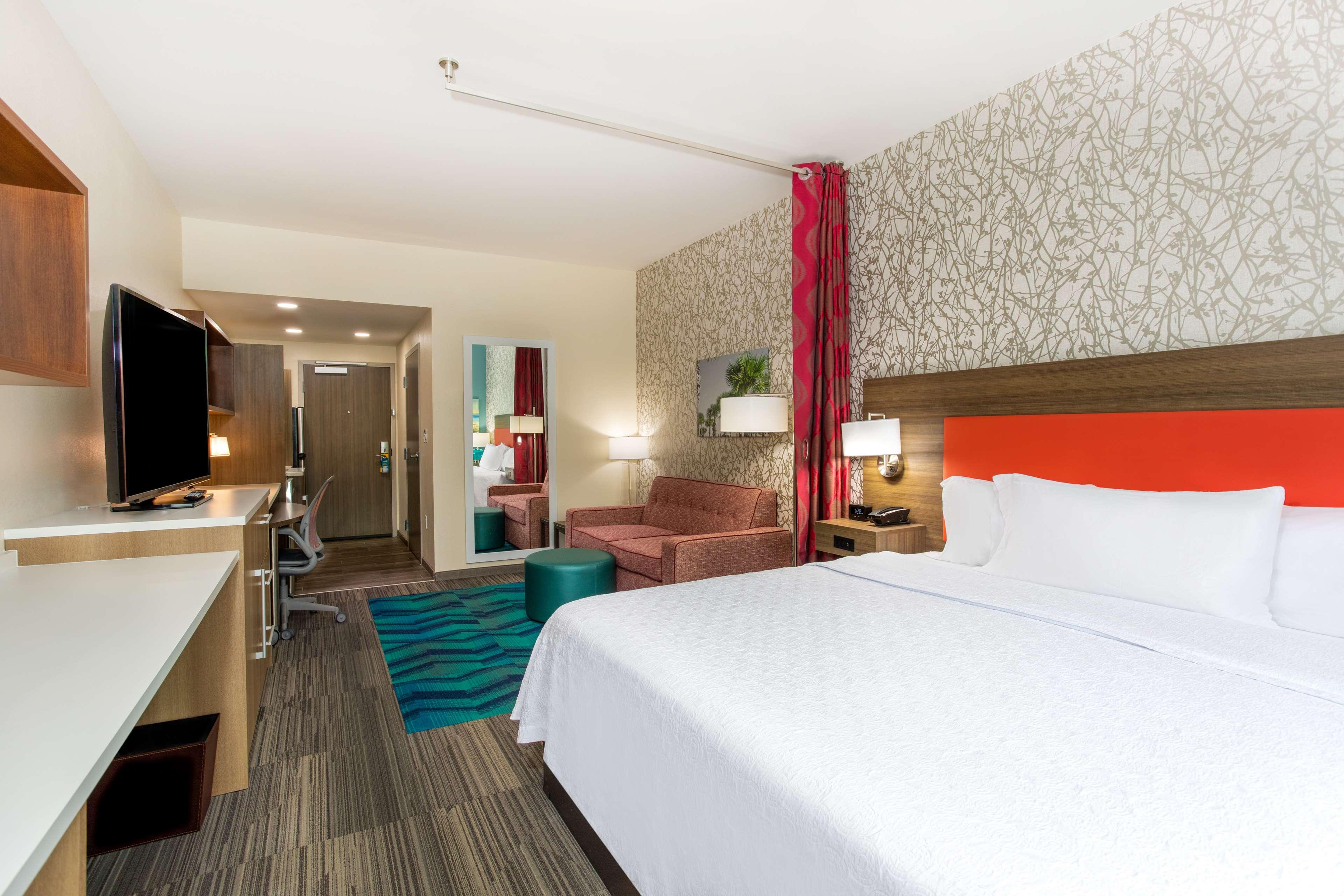 Studio King Size Bed