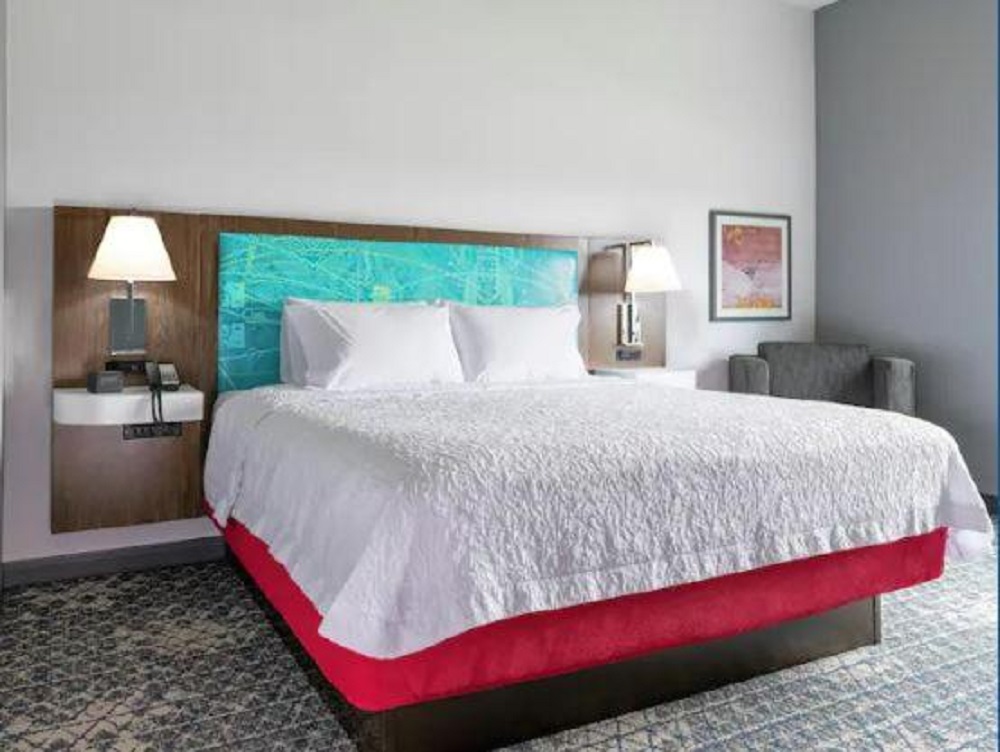 Double Accessible King Size Bed