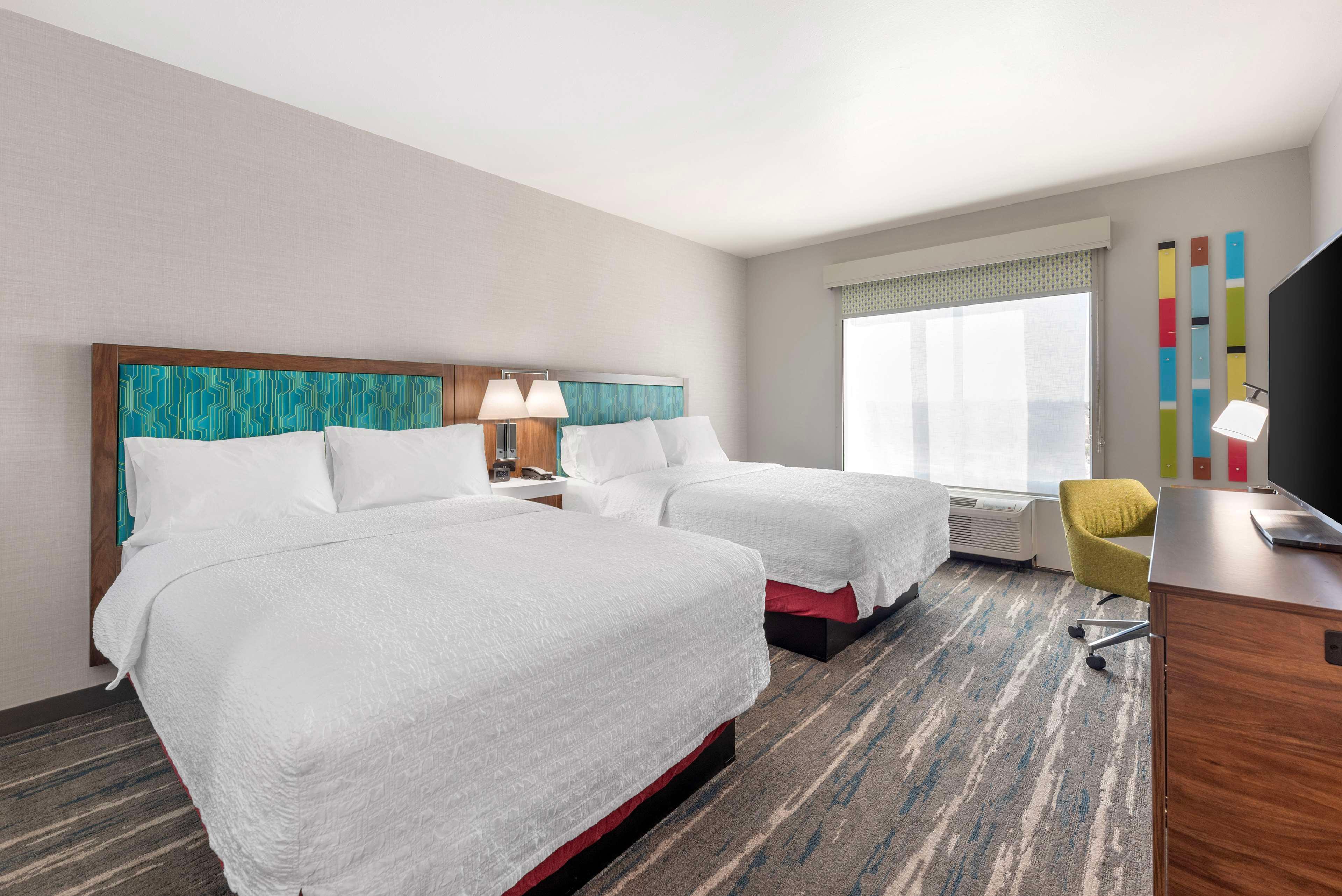 Double Two Queen Beds