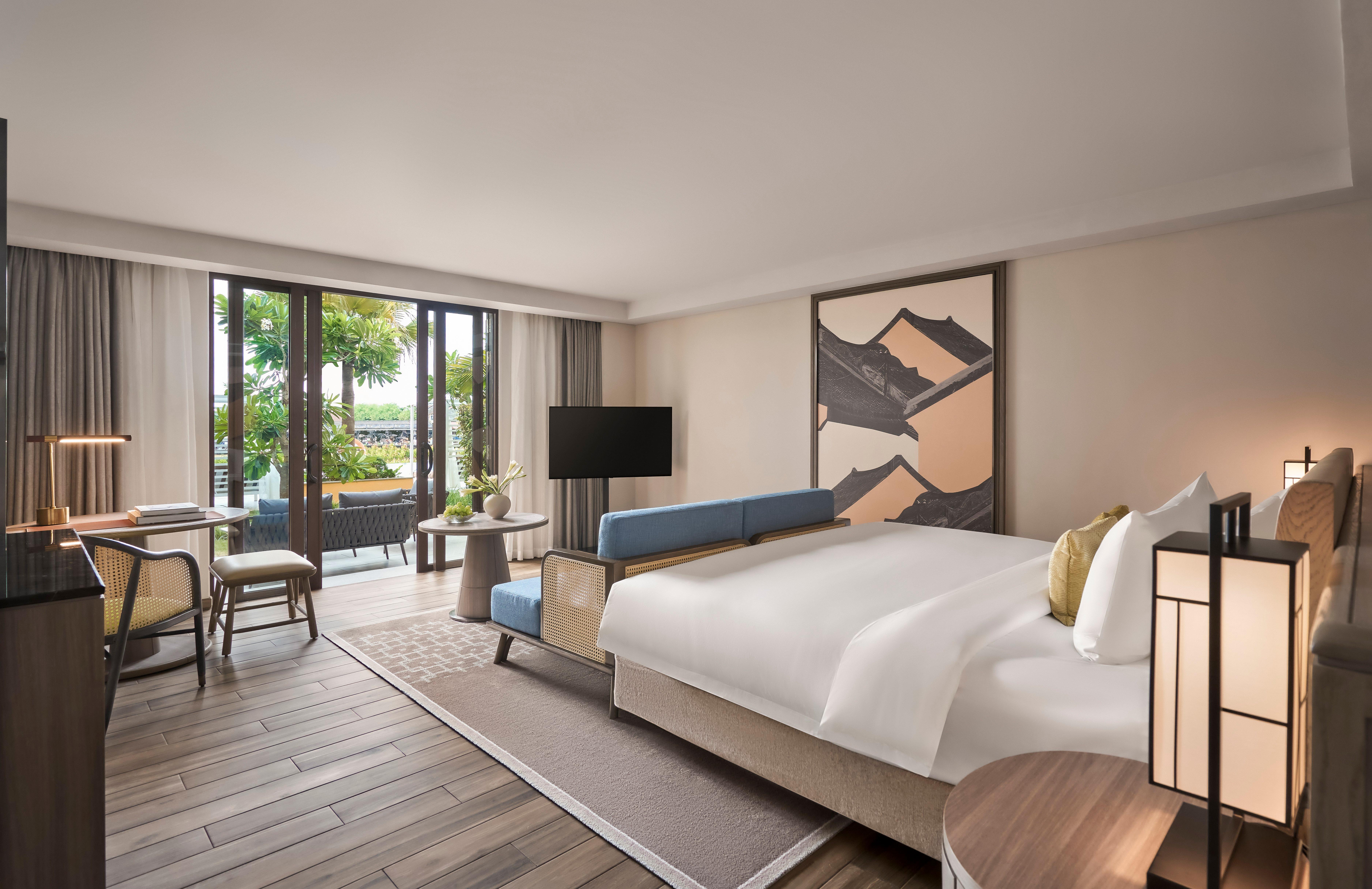 Double Premium King Bed