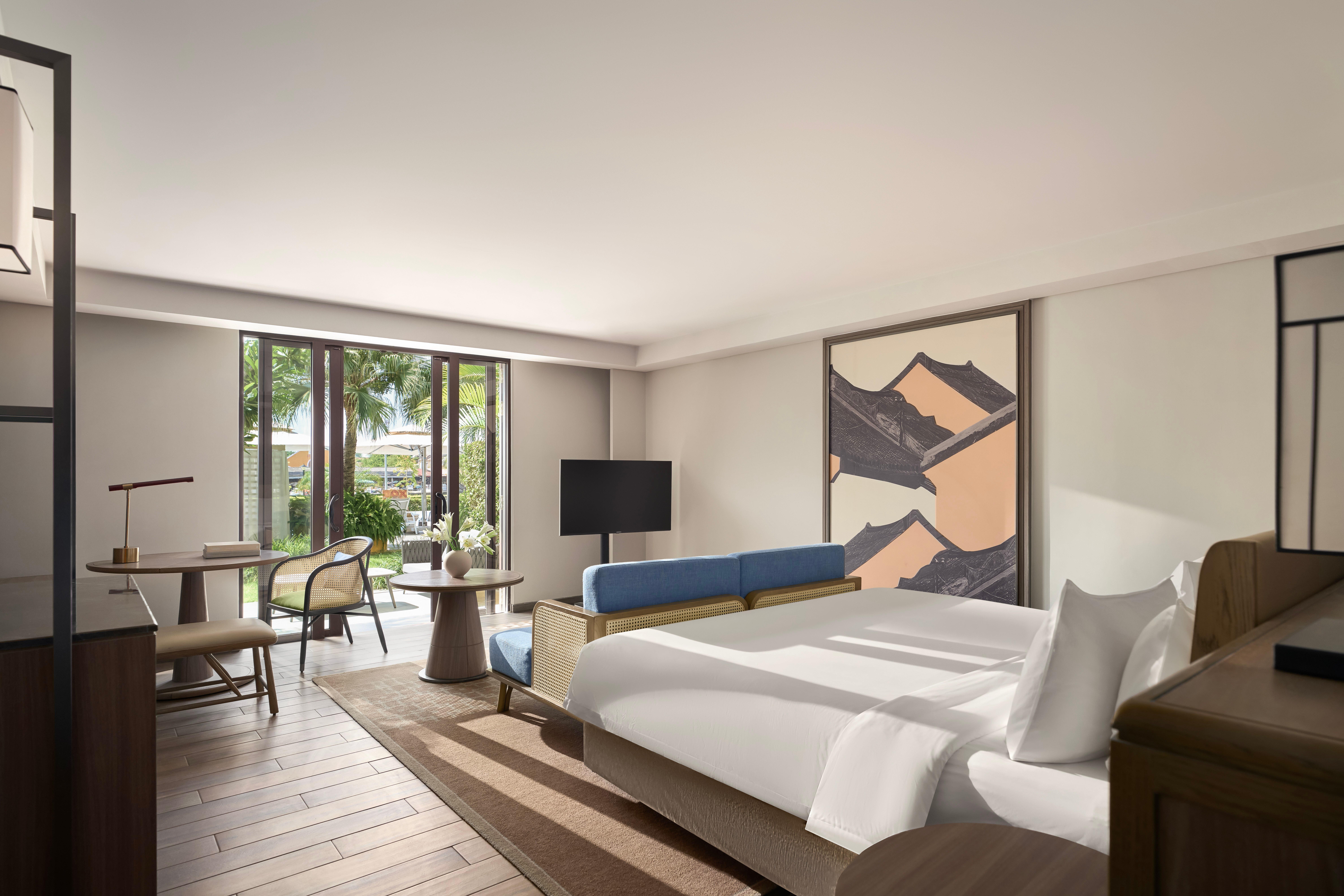 Double Premium King Bed