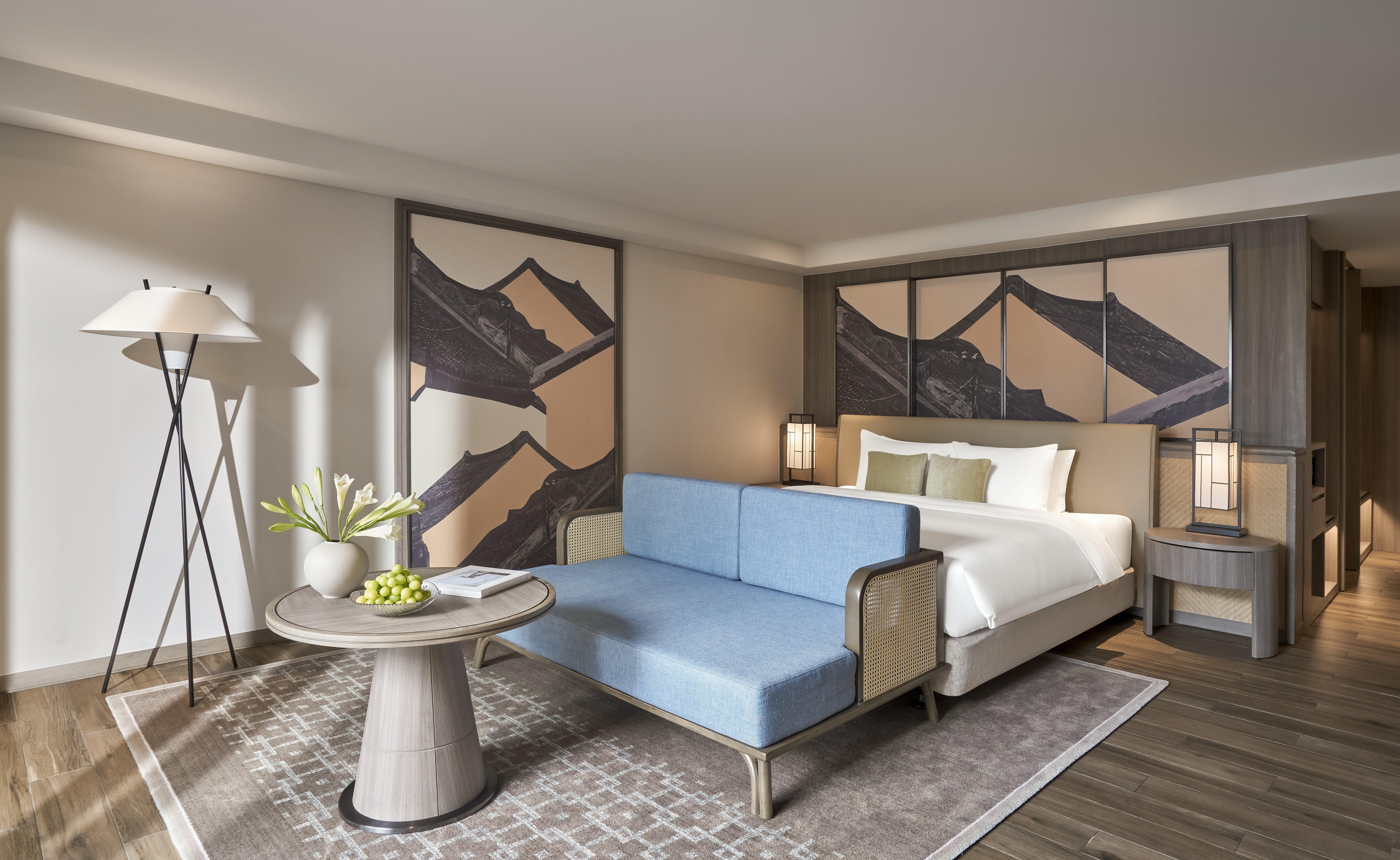 Double Premium King Bed