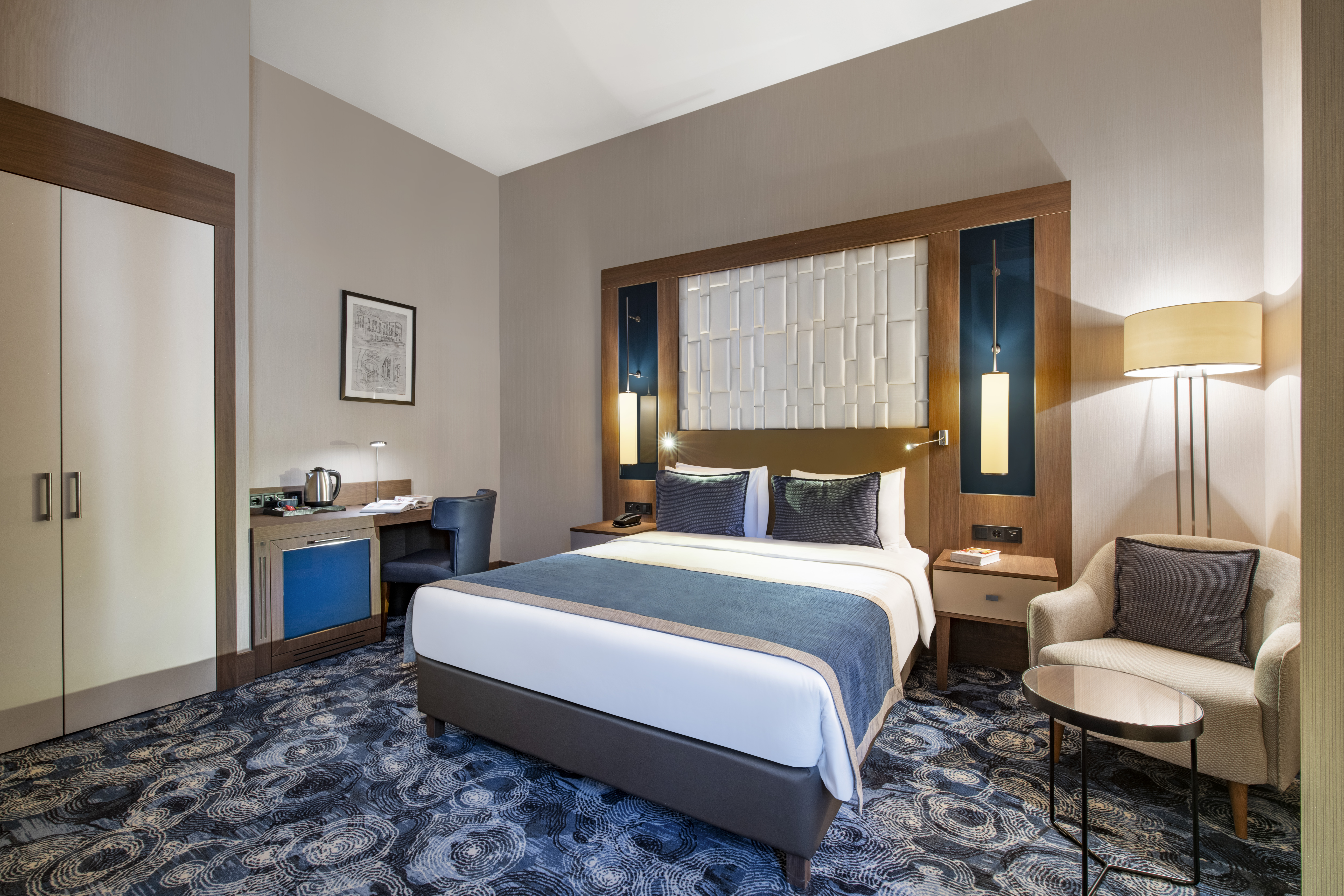 Double with Double Bed