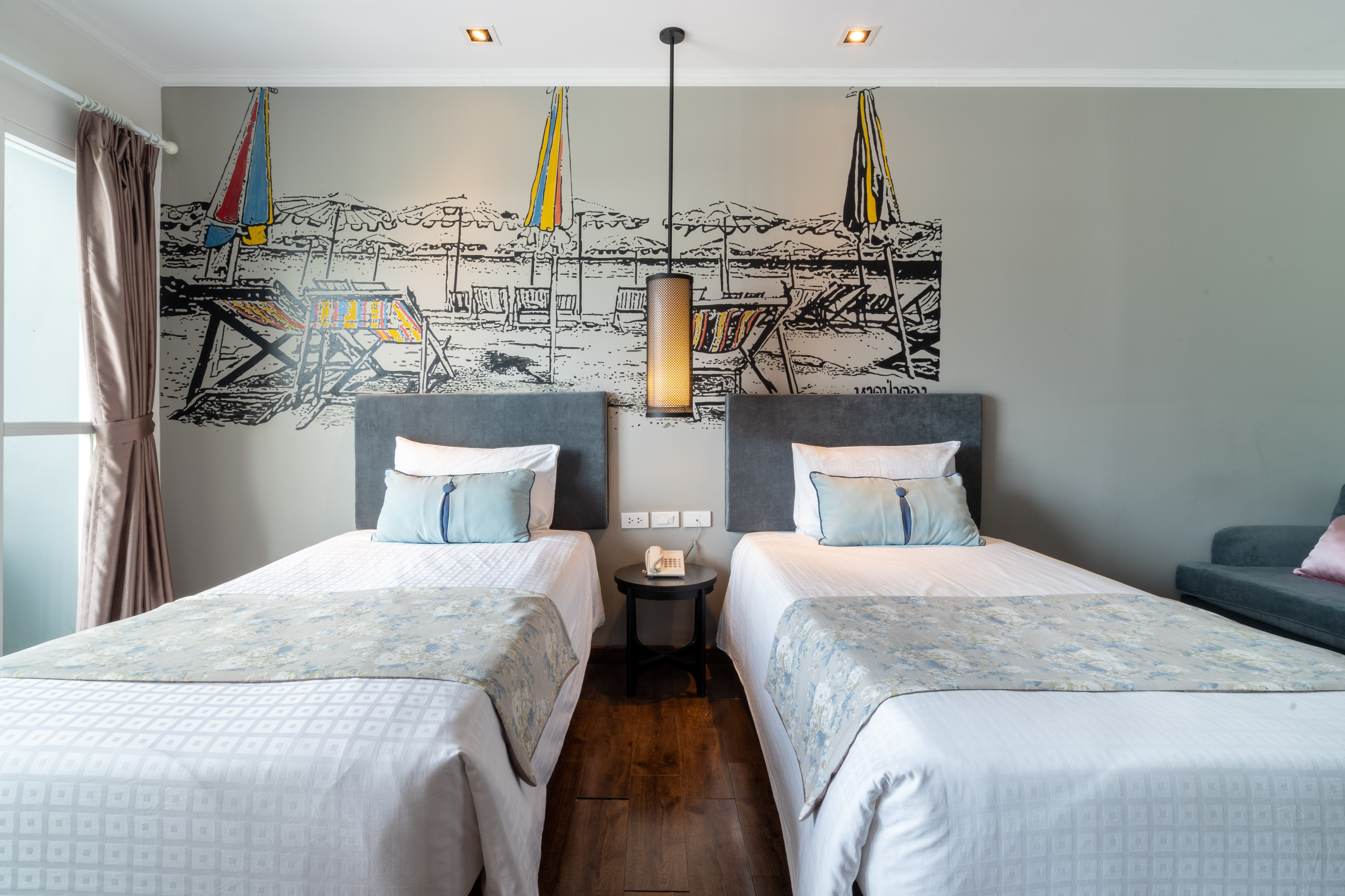 Double or Twin Superior with Balcony