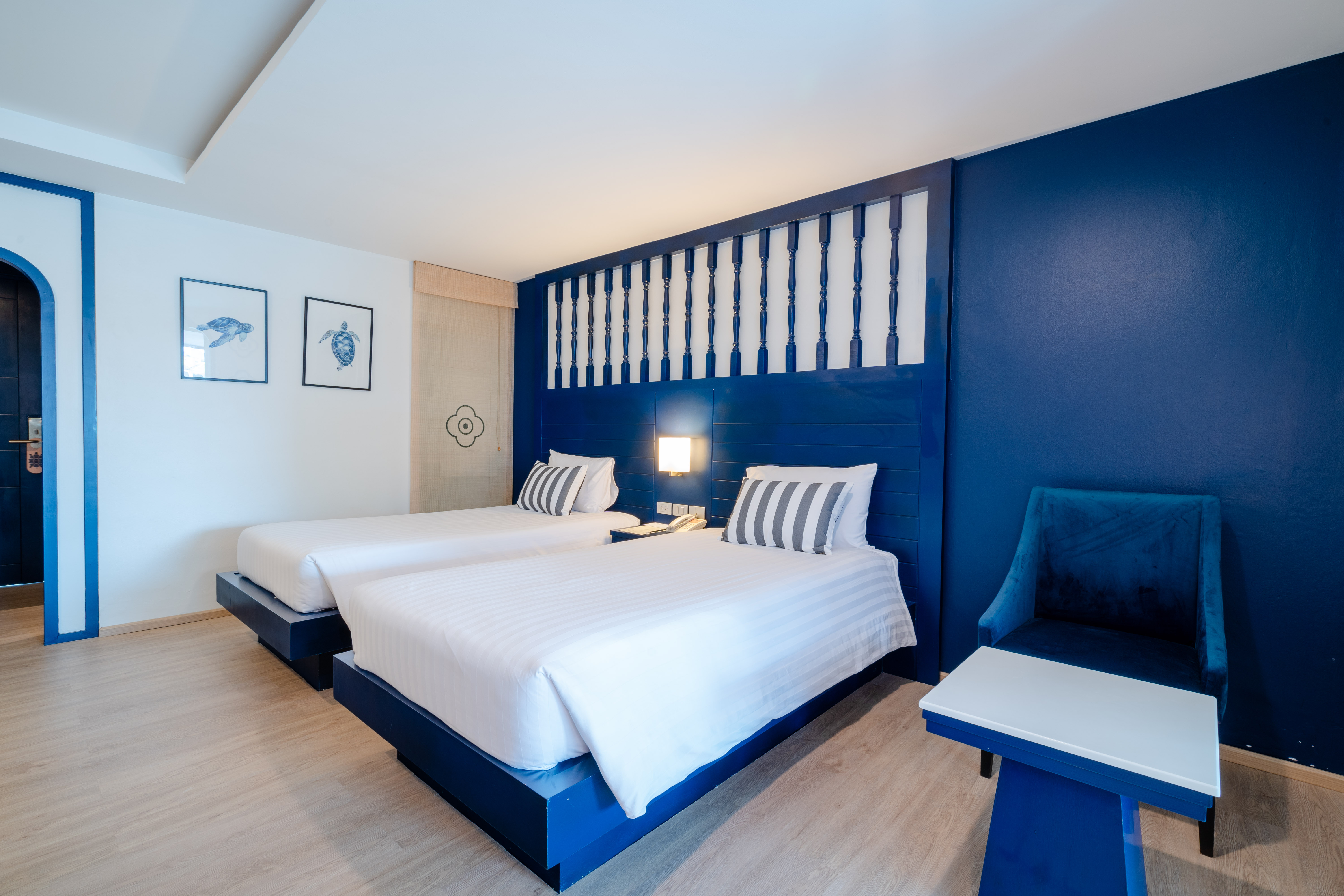 Double or Twin Deluxe with Balcony