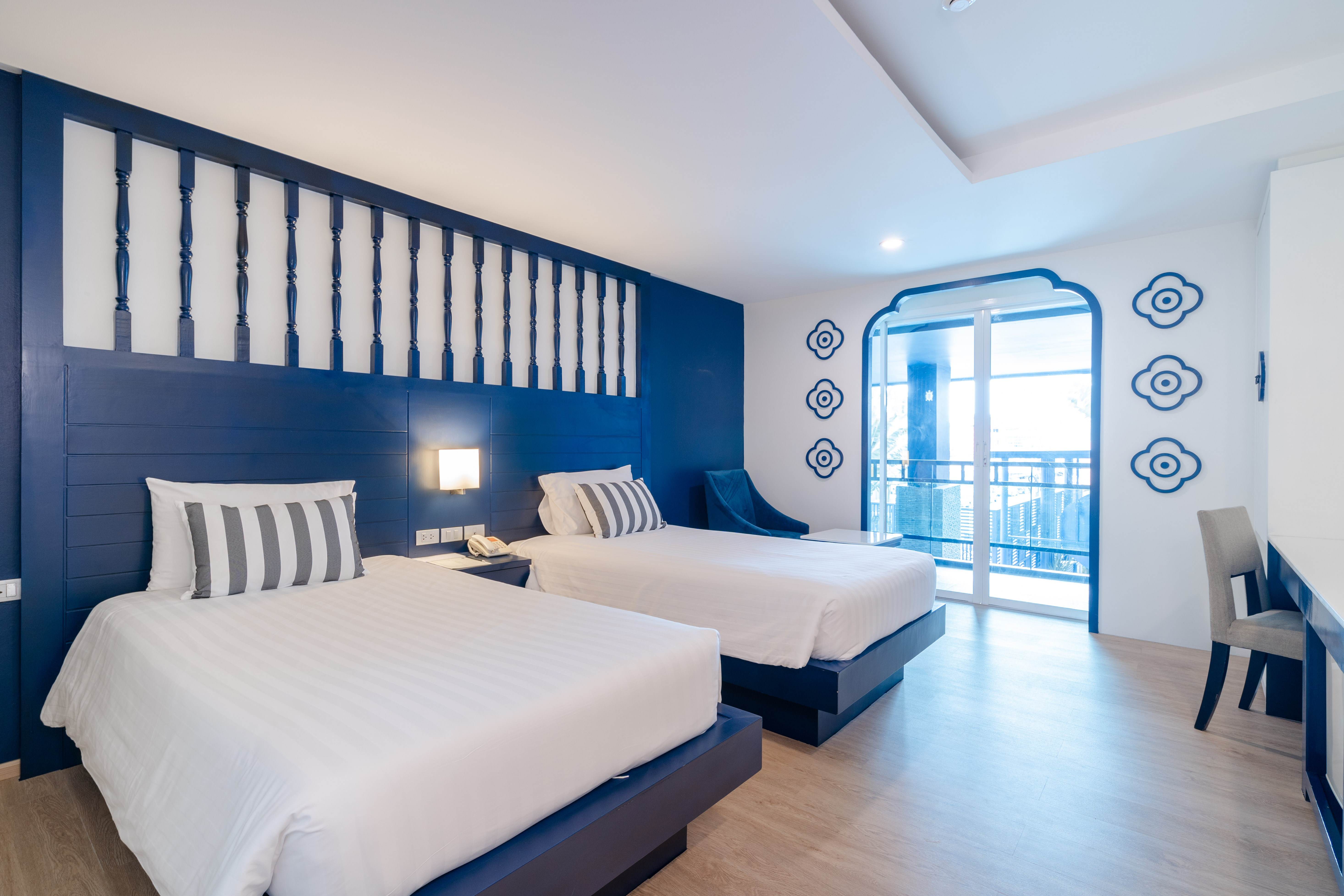 Double or Twin Deluxe with Balcony