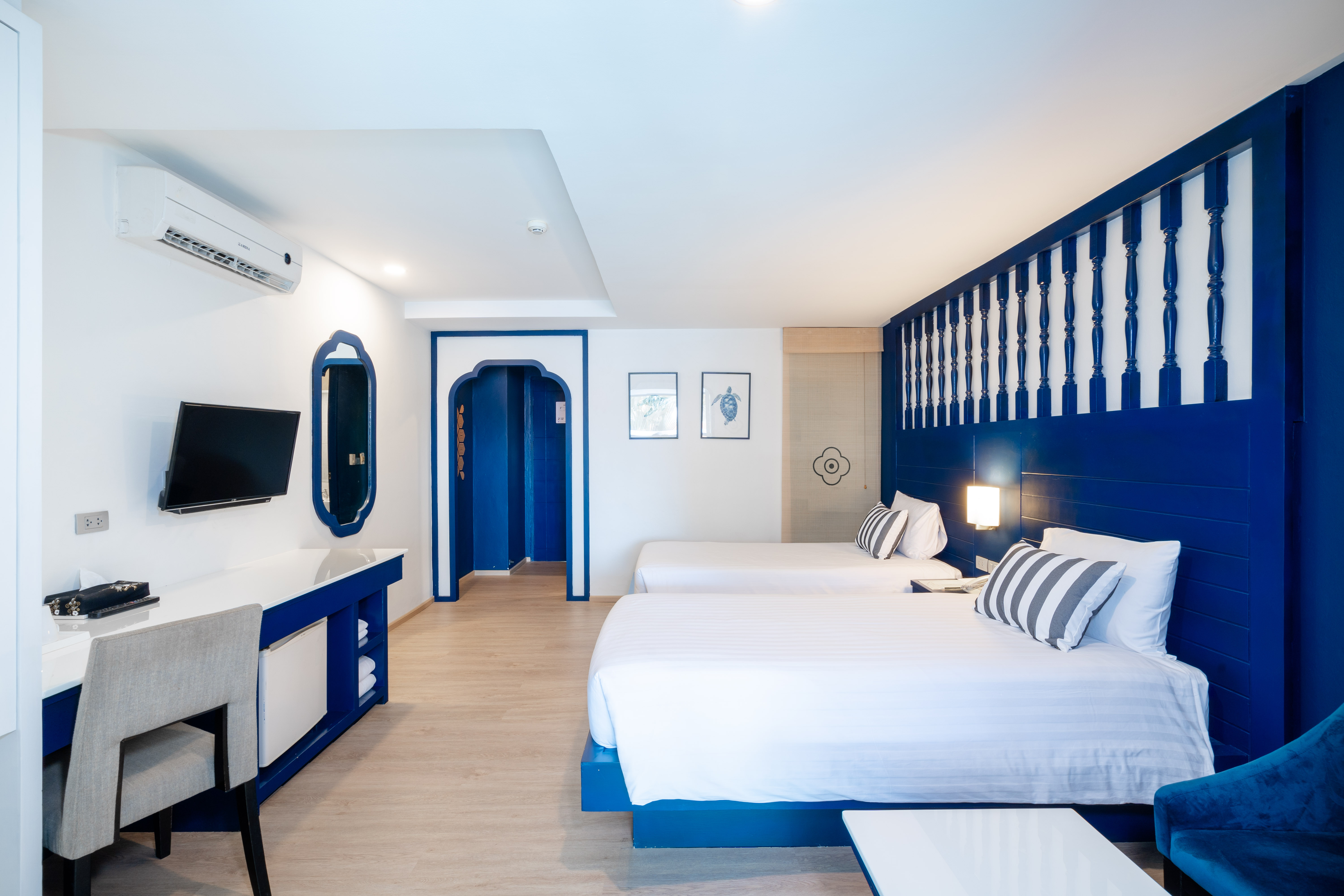 Double or Twin Deluxe with Balcony