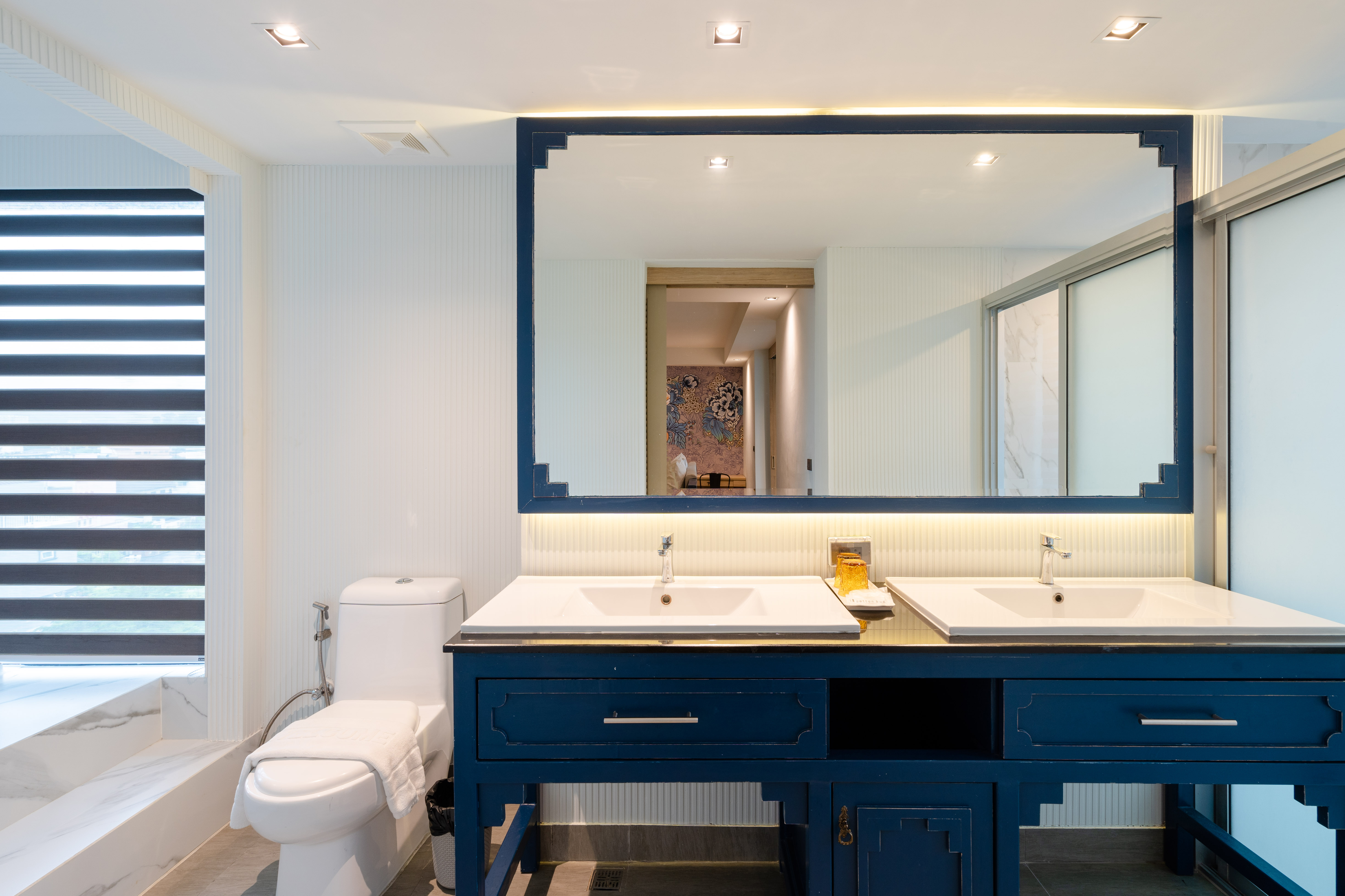 Double One Bedroom One Bathroom