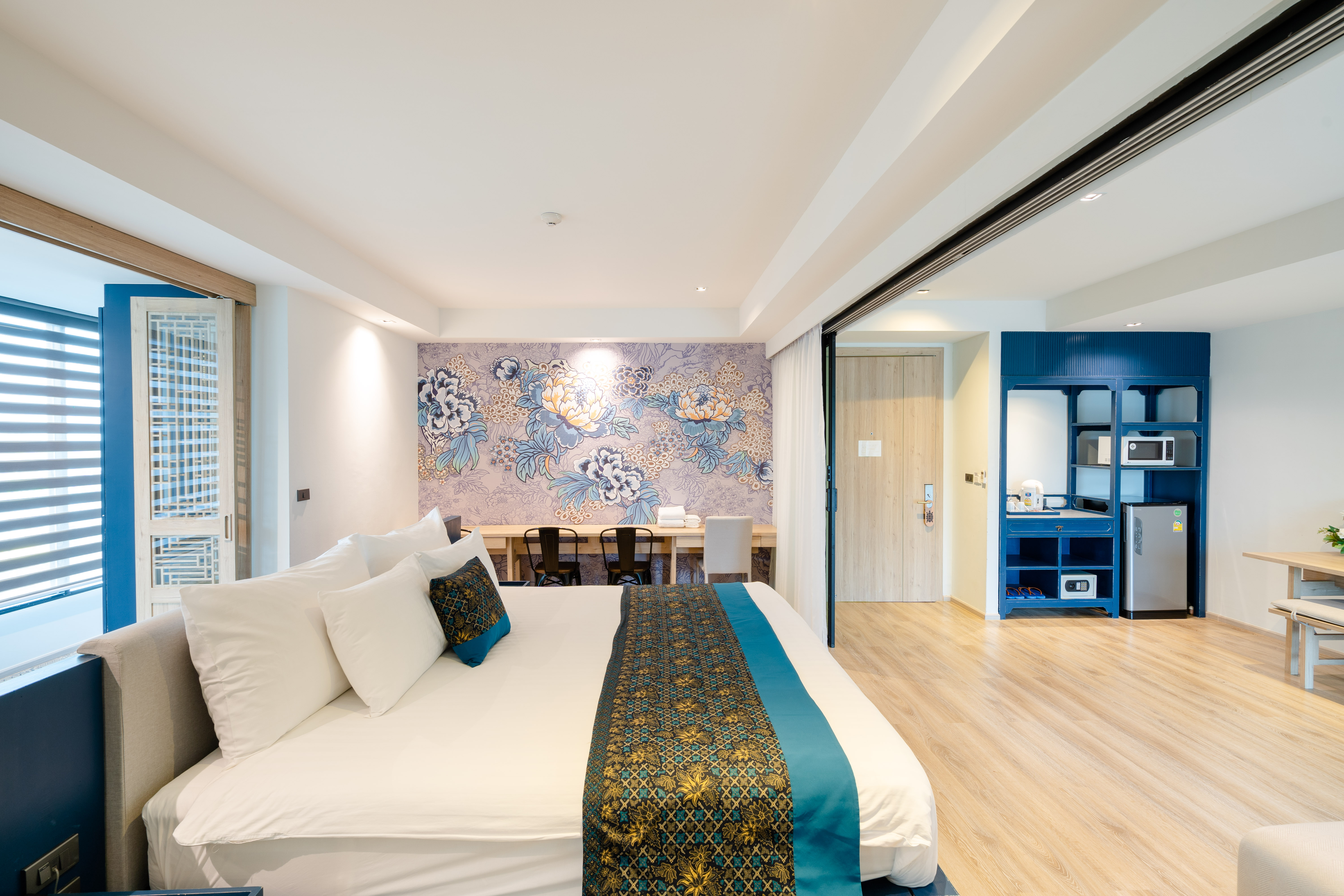 Double One Bedroom One Bathroom