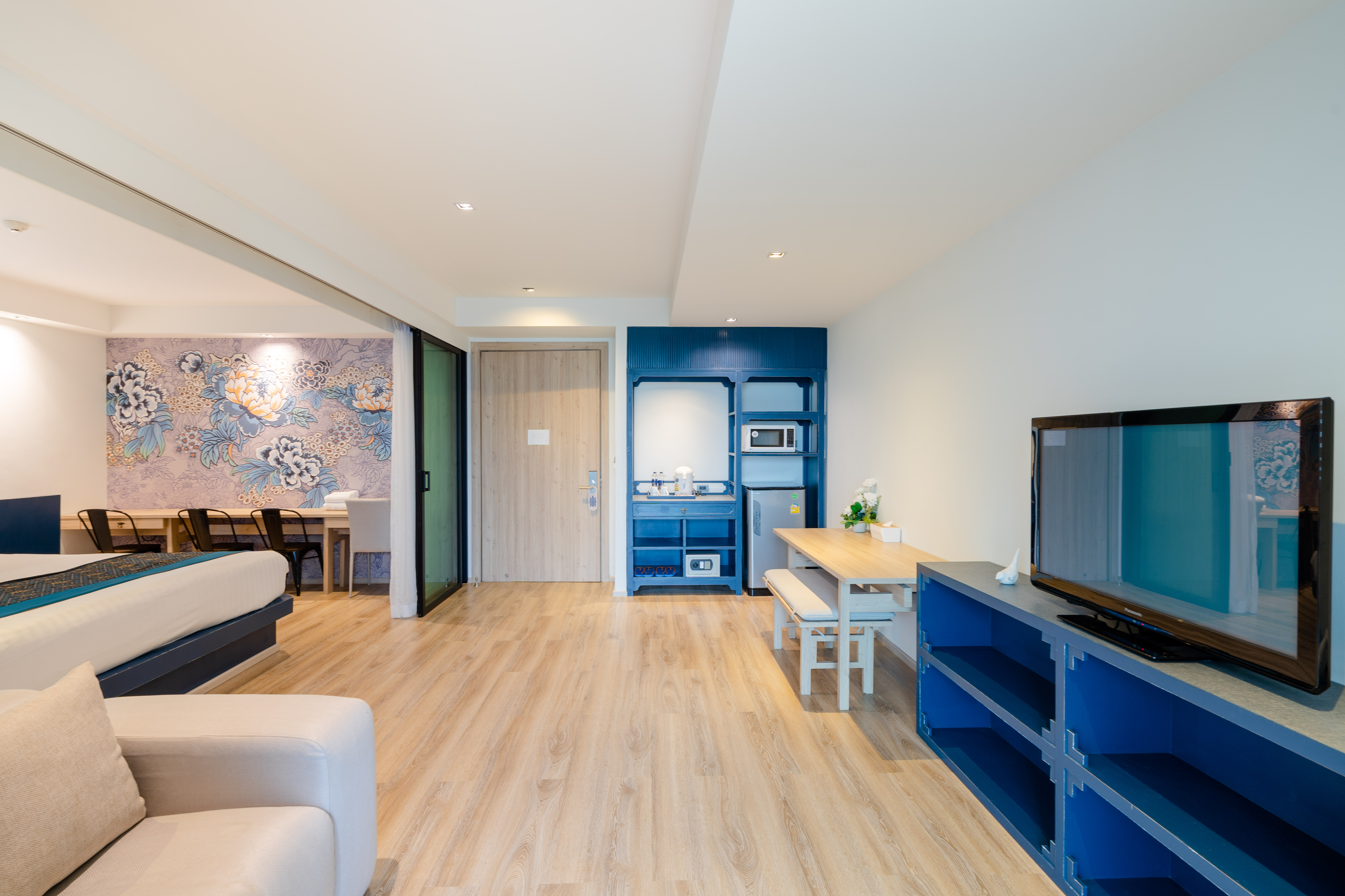 Double One Bedroom One Bathroom