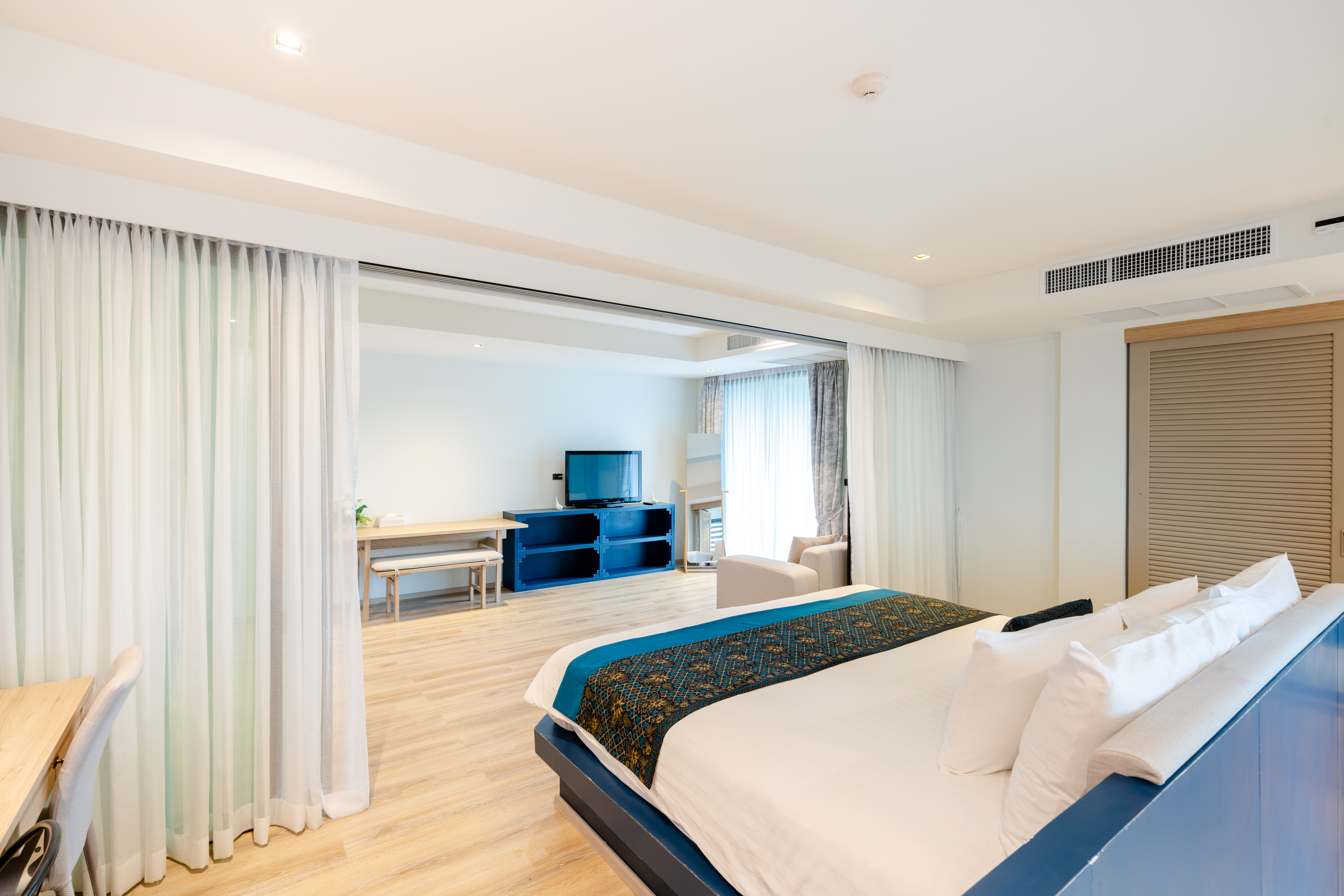 Double One Bedroom One Bathroom