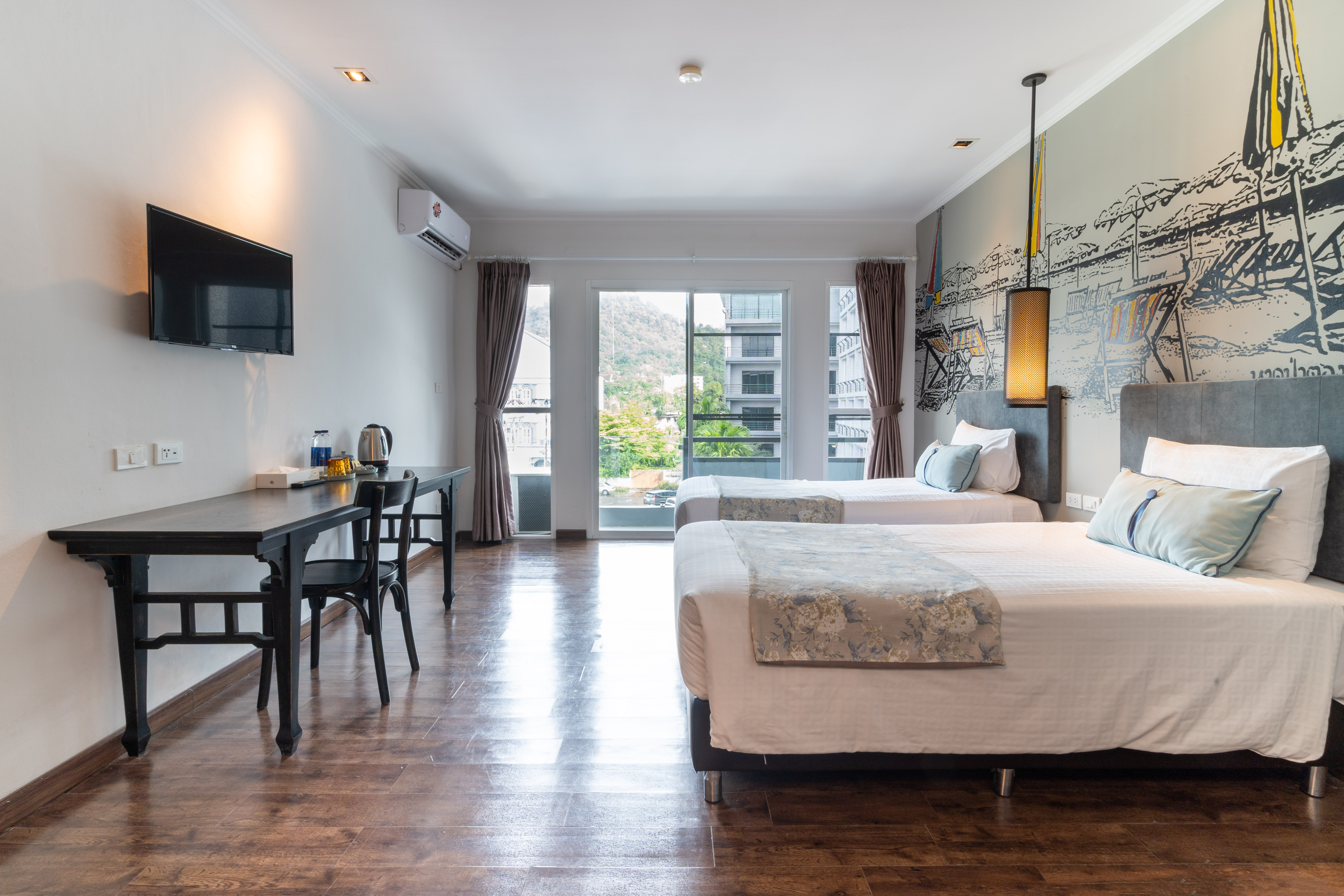 Double or Twin Superior with Balcony