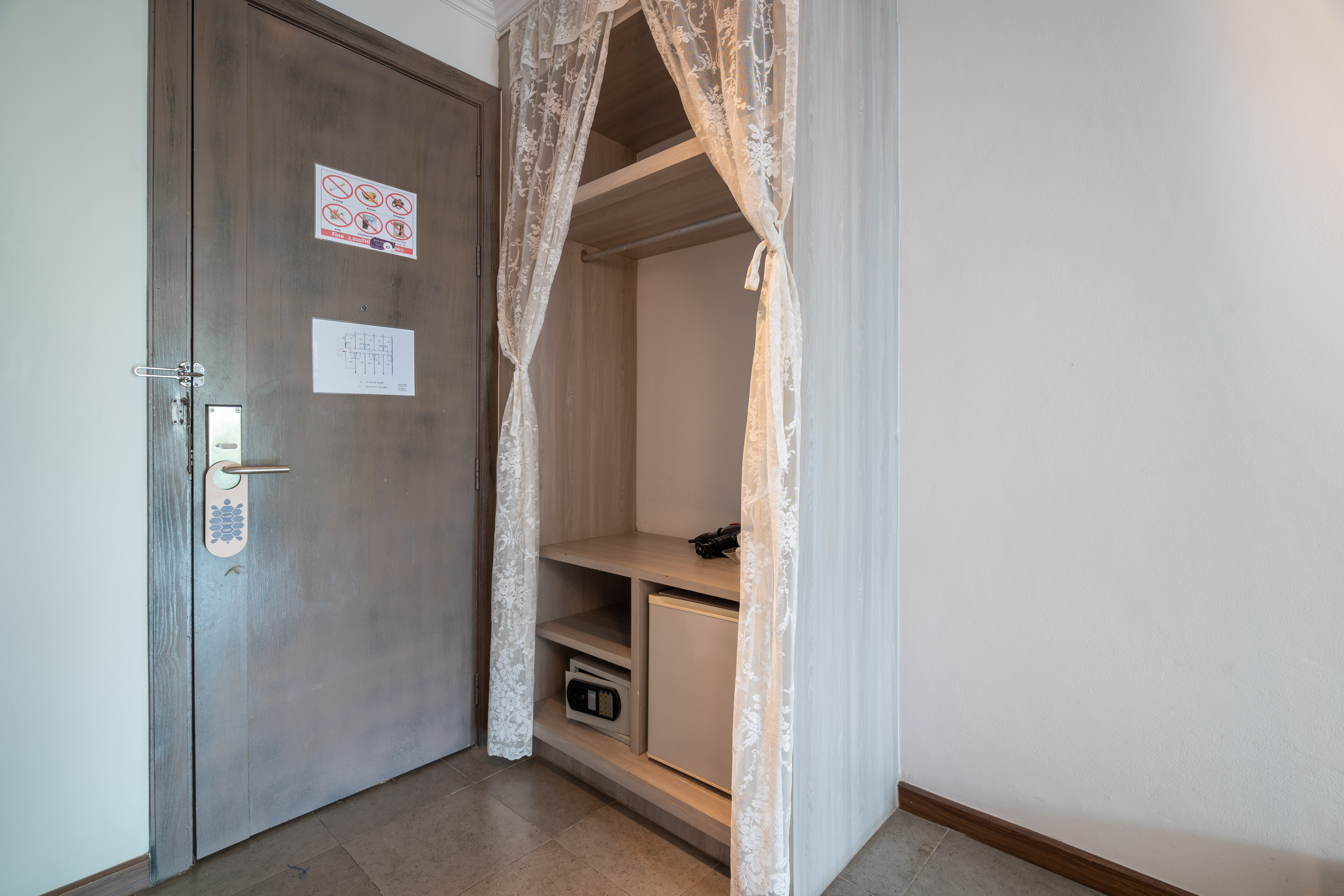 Double or Twin Superior with Balcony