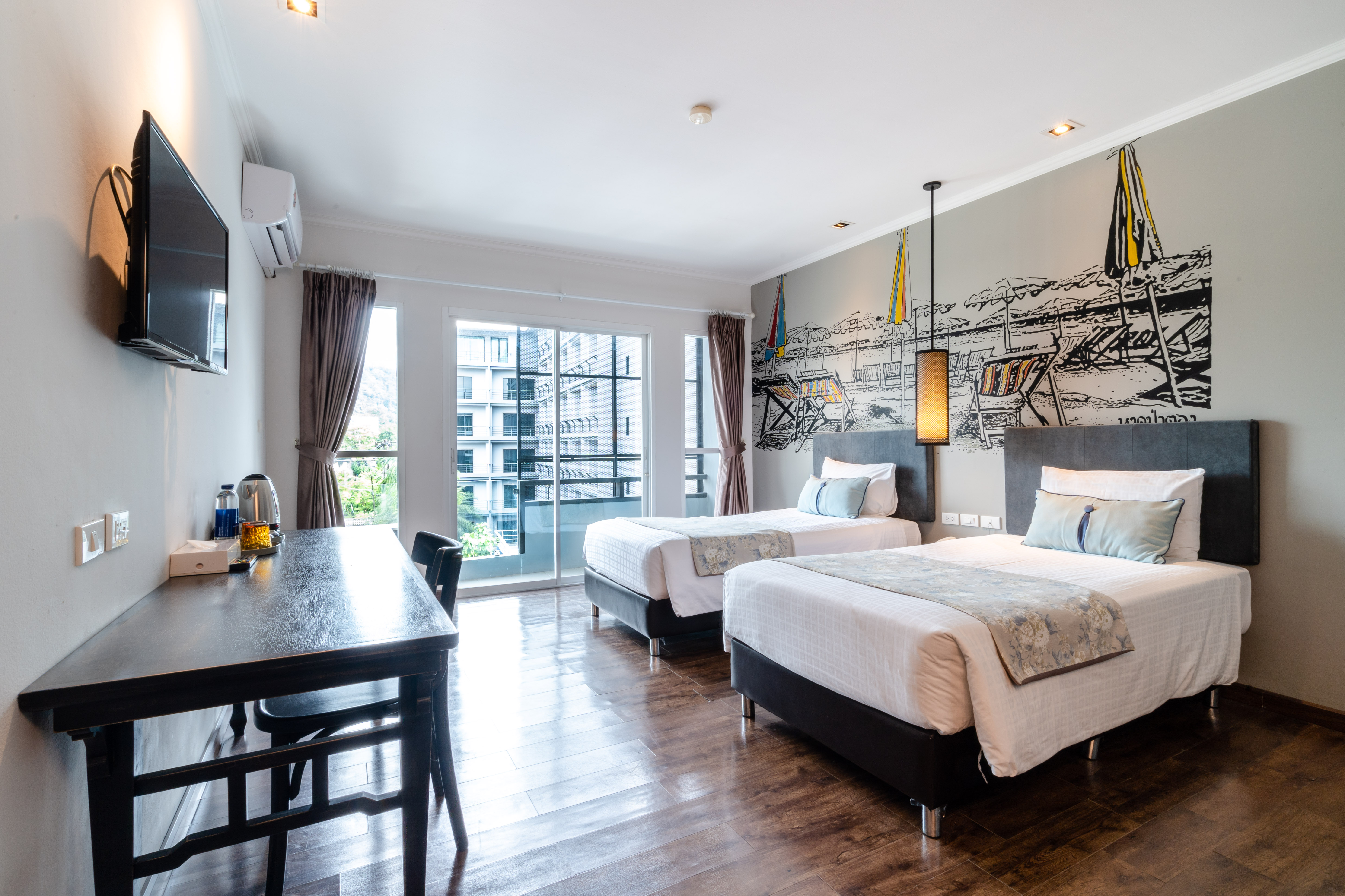 Double or Twin Superior with Balcony